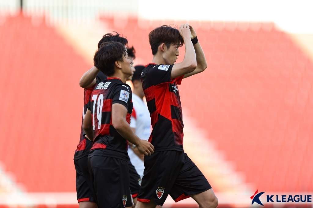 포항 이승모 골 acl