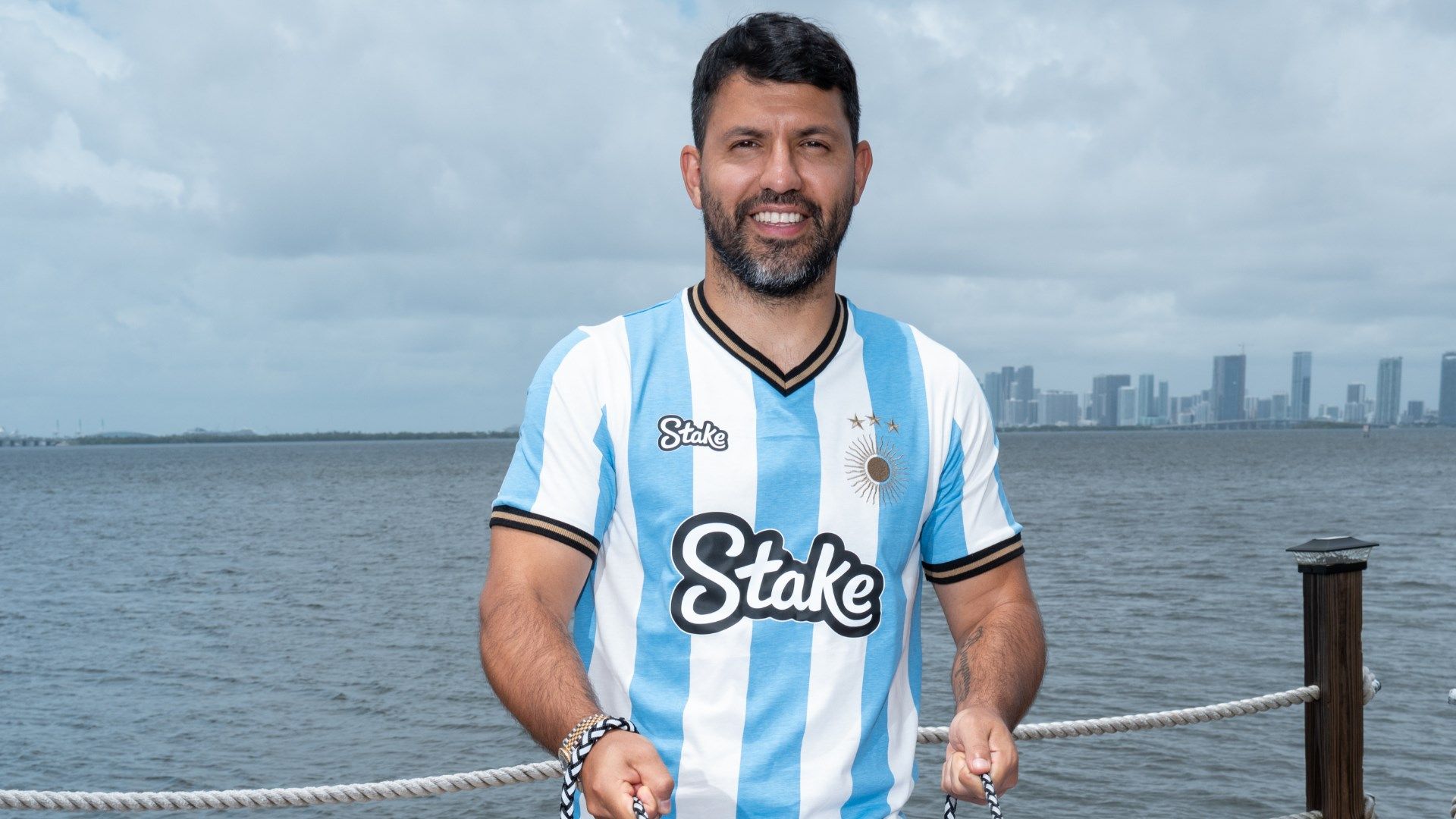 Sergio Aguero Stake.com