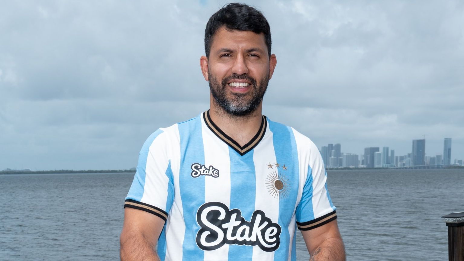 Sergio Aguero Stake.com