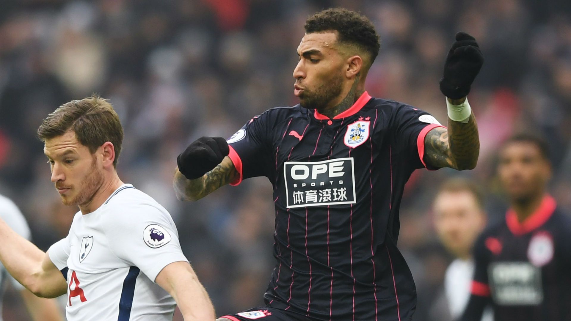 Danny Williams Huddersfield Town Tottenham