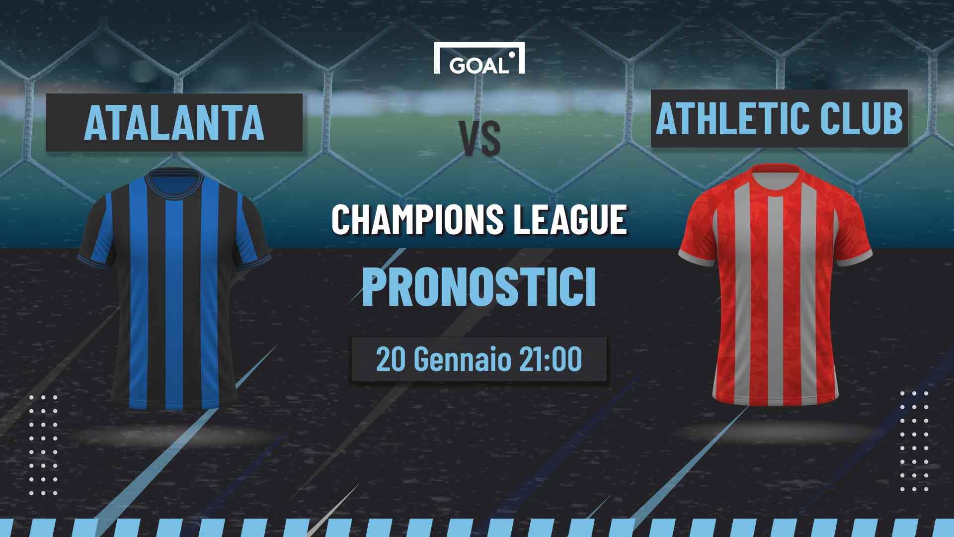 pronostici Atalanta - Athletic Club