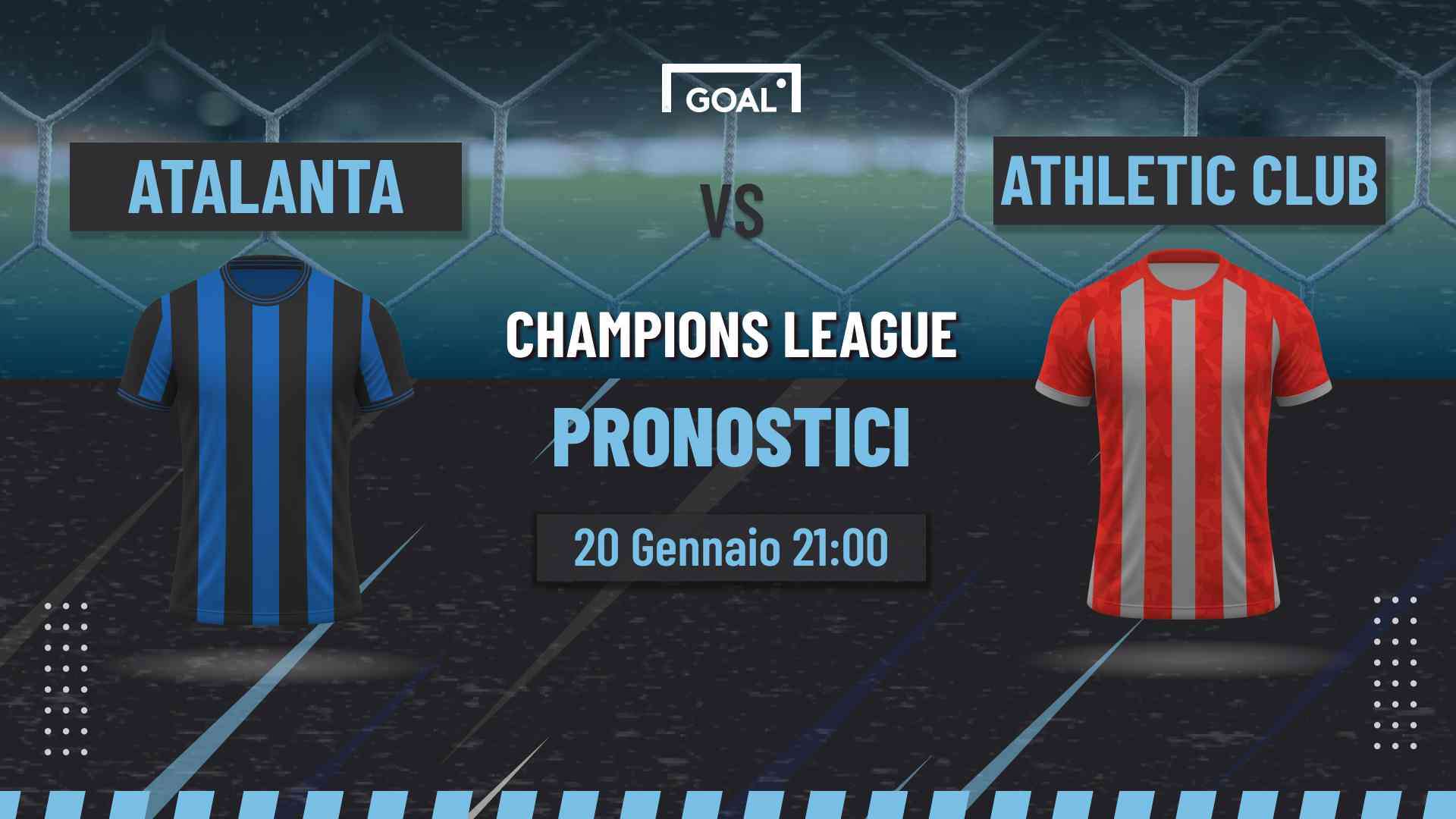 pronostici Atalanta - Athletic Club