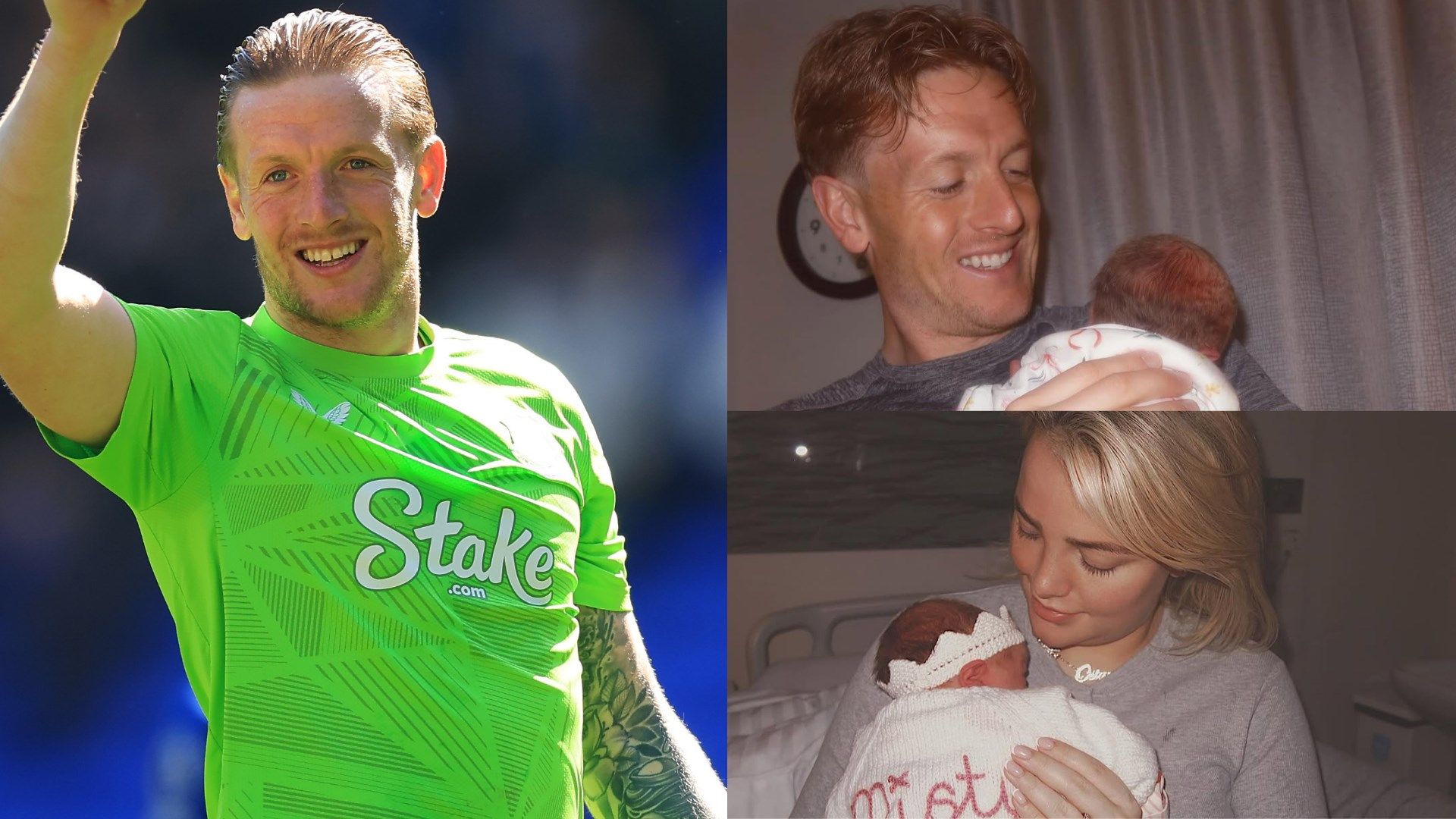 Jordan Pickford Megan Pickford