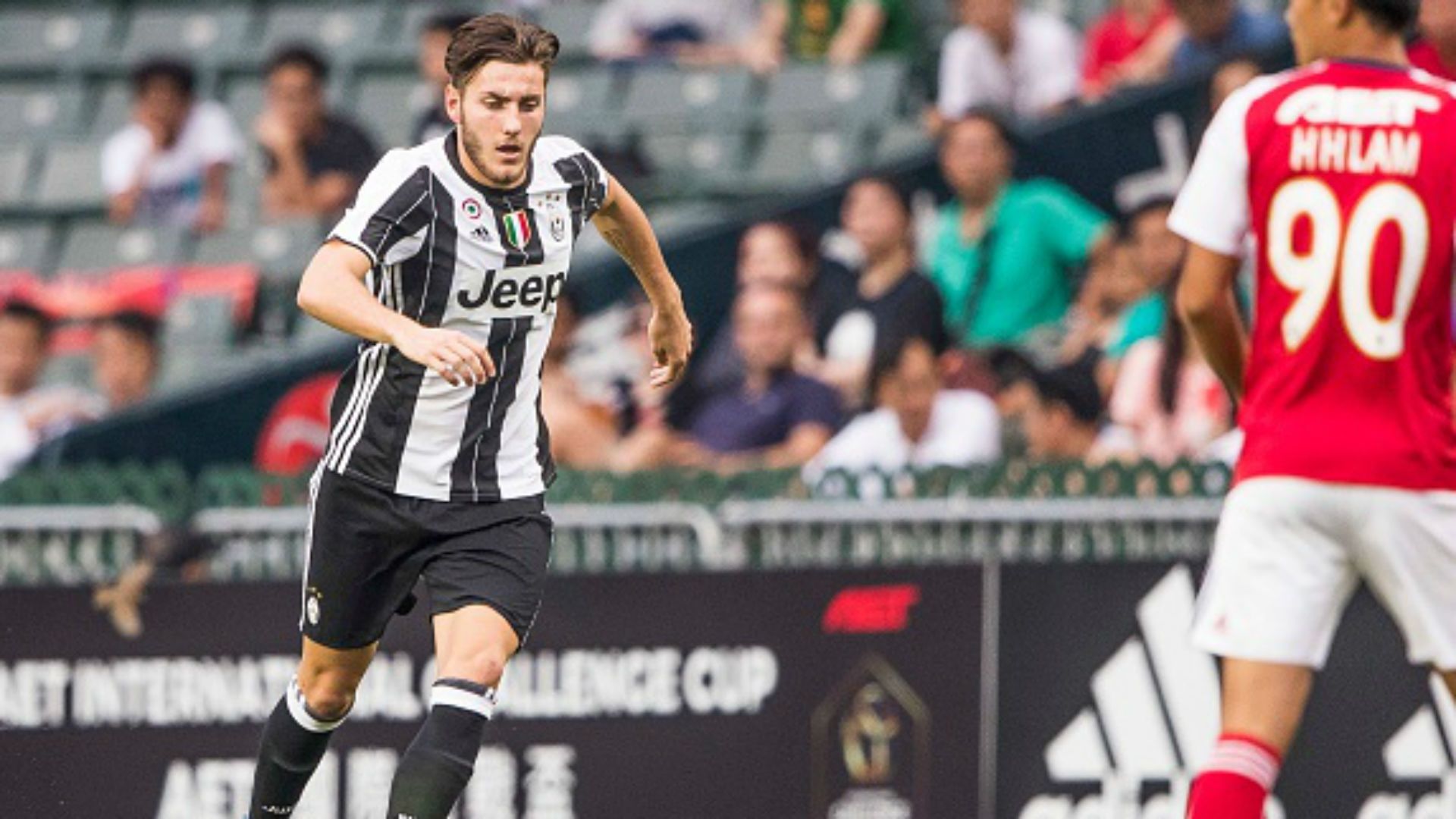 Yoan Severin Juventus