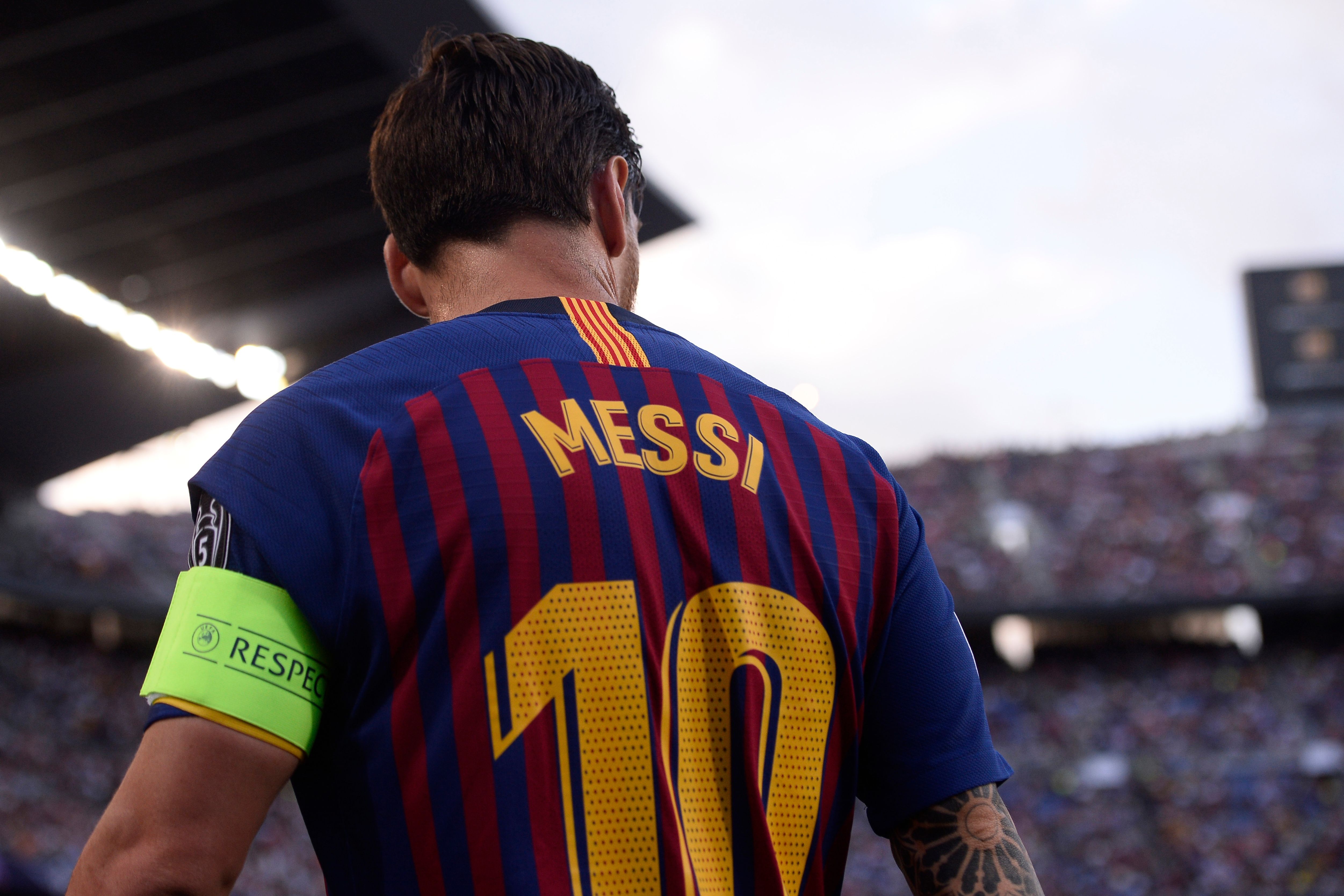 MESSI BARCELONA