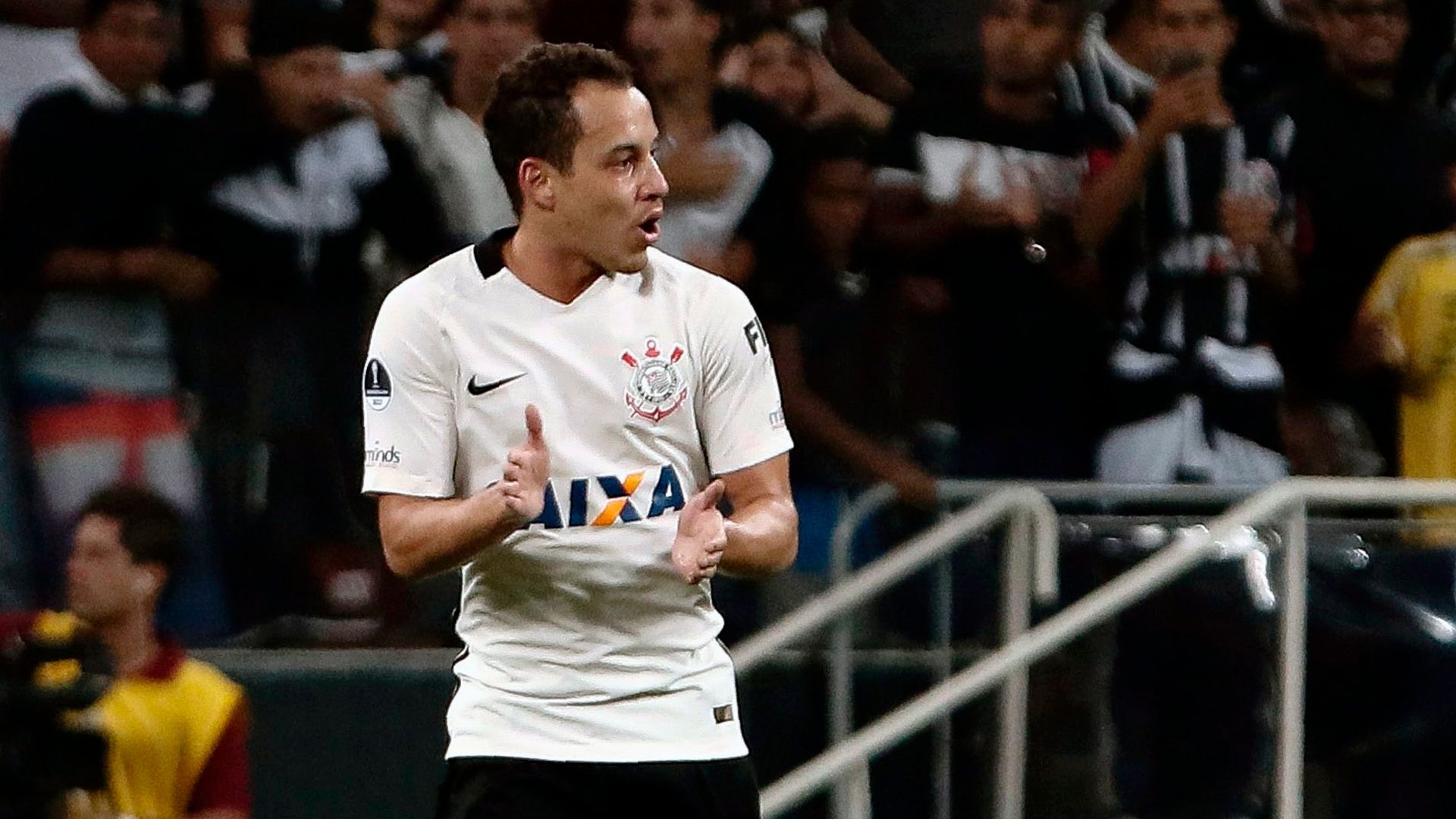 Rodriguinho Corinthians Universidad de Chile Copa Sudamericana 05042017