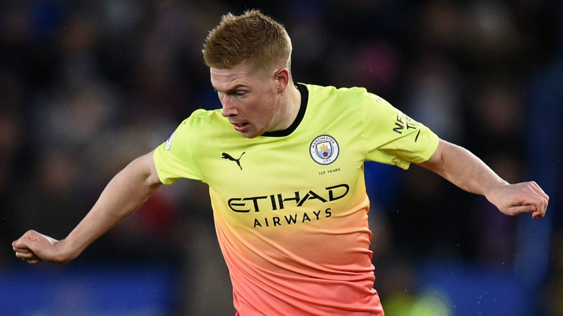 Kevin De Bruyne Manchester City 2019-20