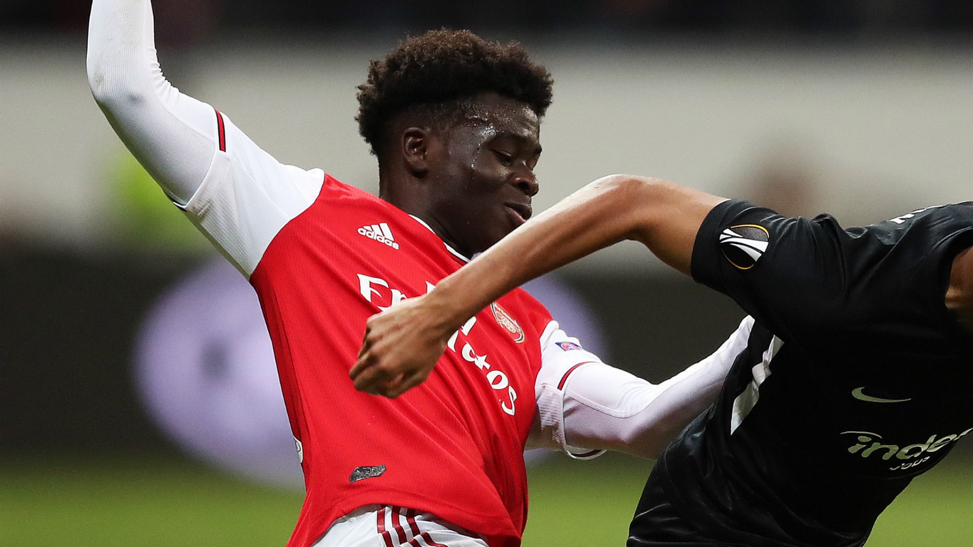 Bukayo Saka Arsenal 2019-20