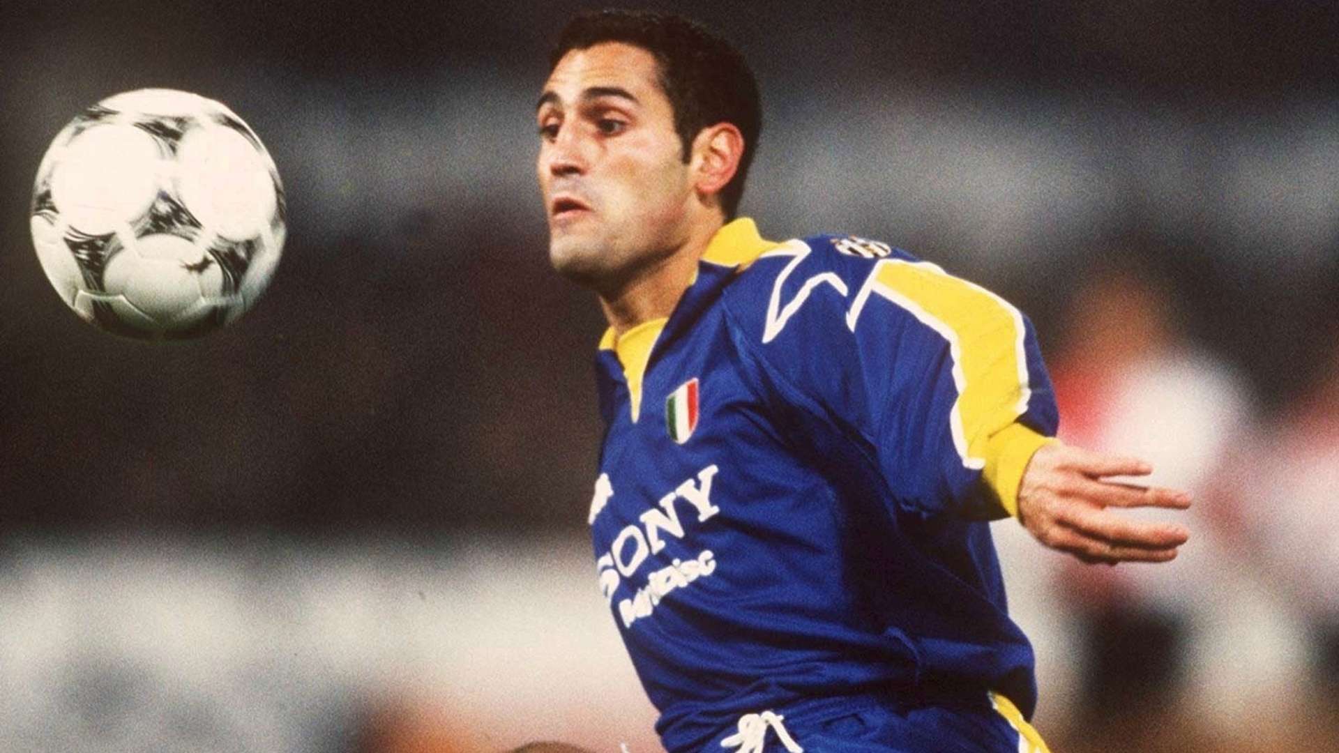 Nicola Amoruso Juventus Champions League 1997-98