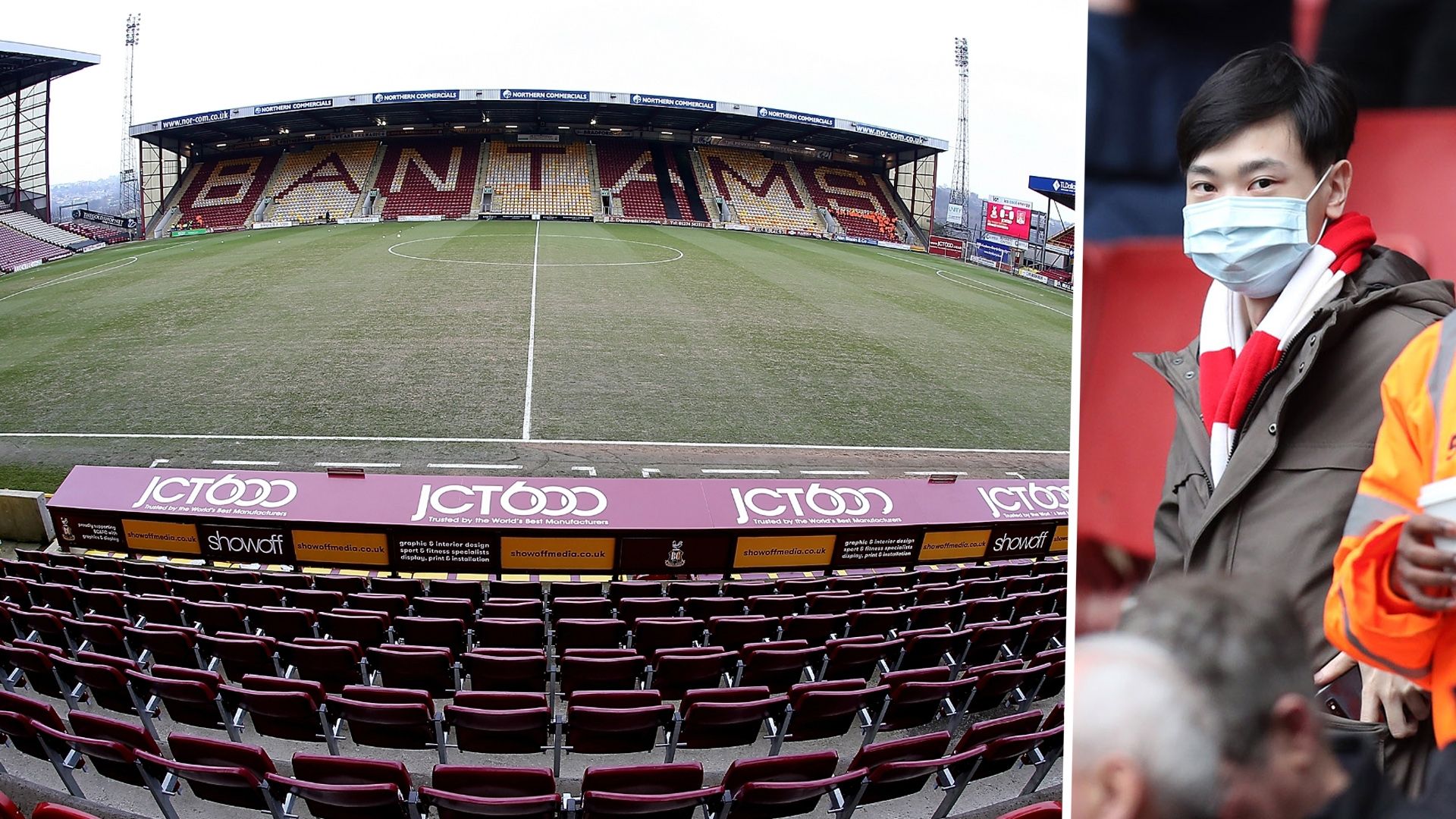 coronavirus behind closed doors composite