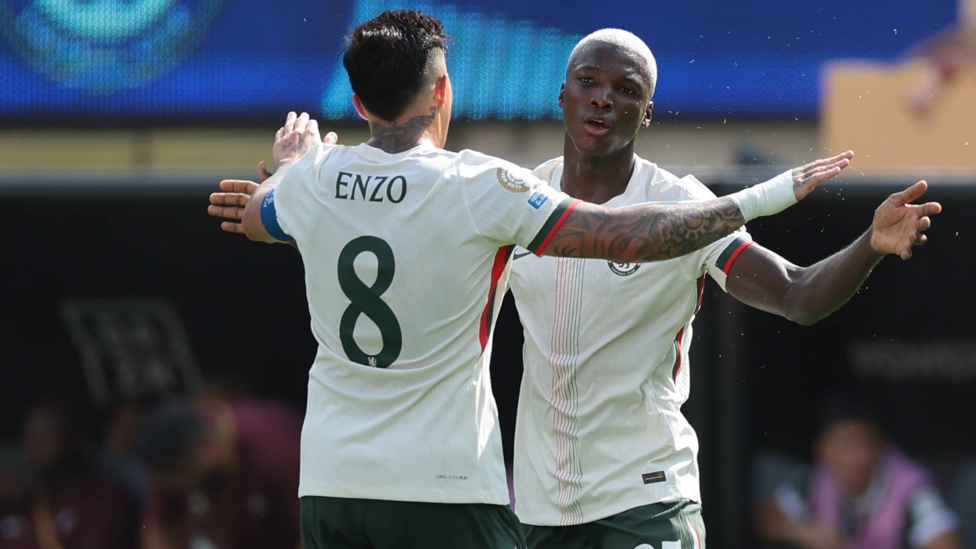 Enzo Fernandez Moises Caicedo Chelsea 2025