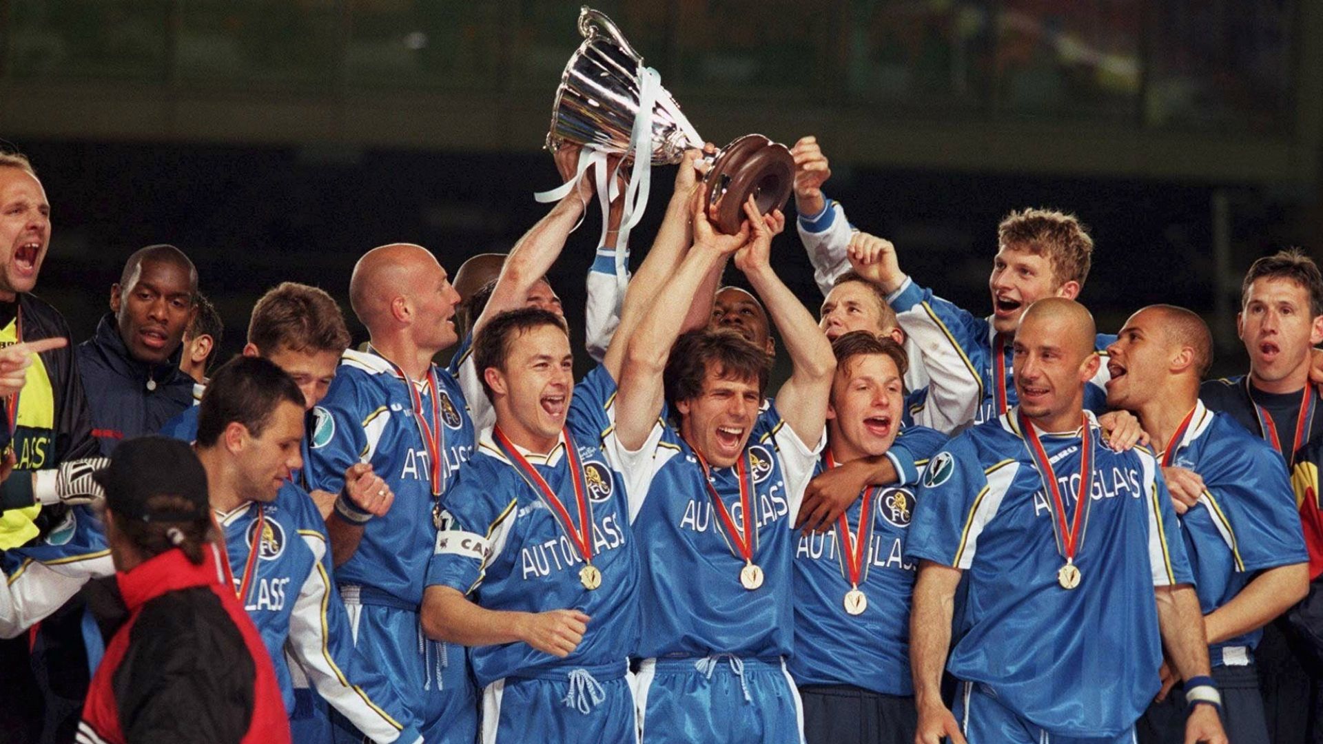 Chelsea's greatest Gianfranco Zola