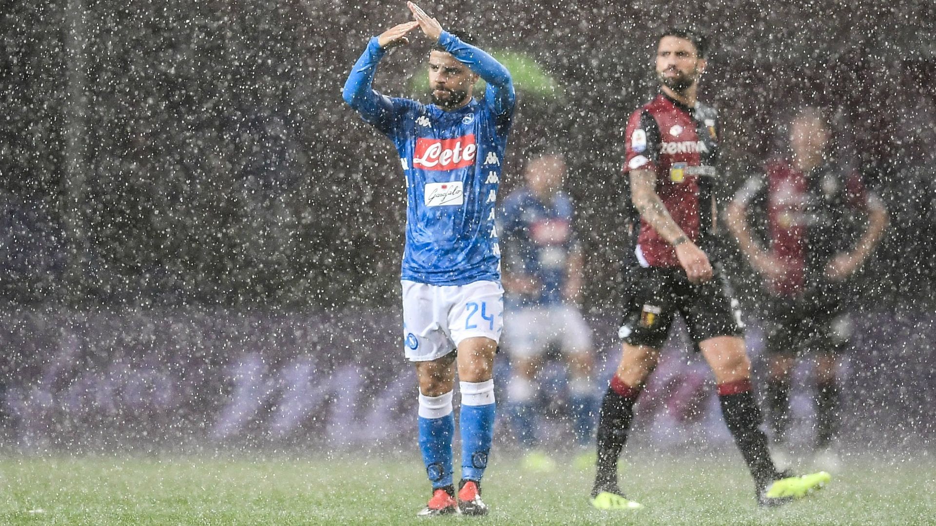 Lorenzo Insigne Genoa Napoli Serie A
