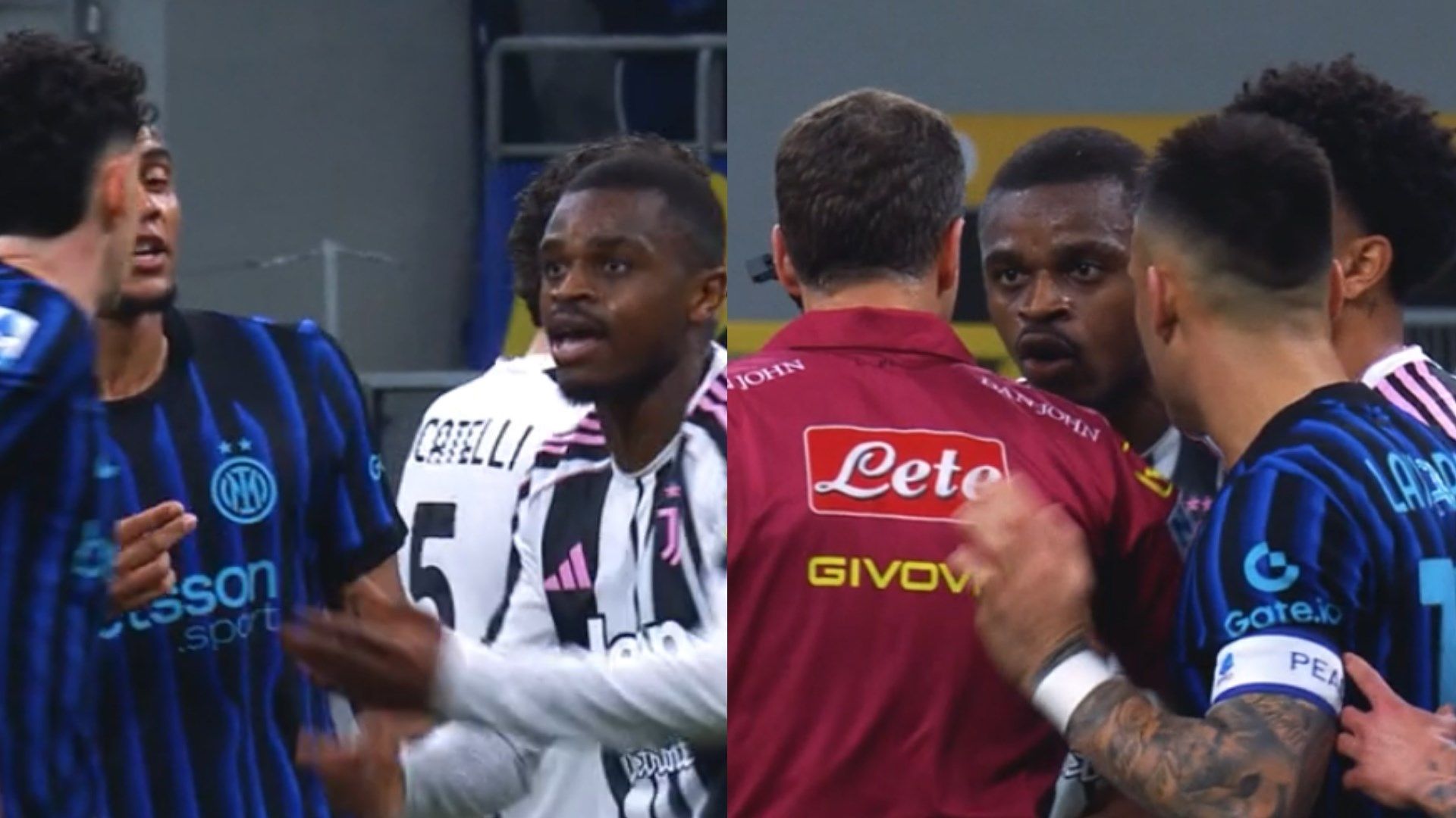 Bastoni Kalulu Inter Juventus