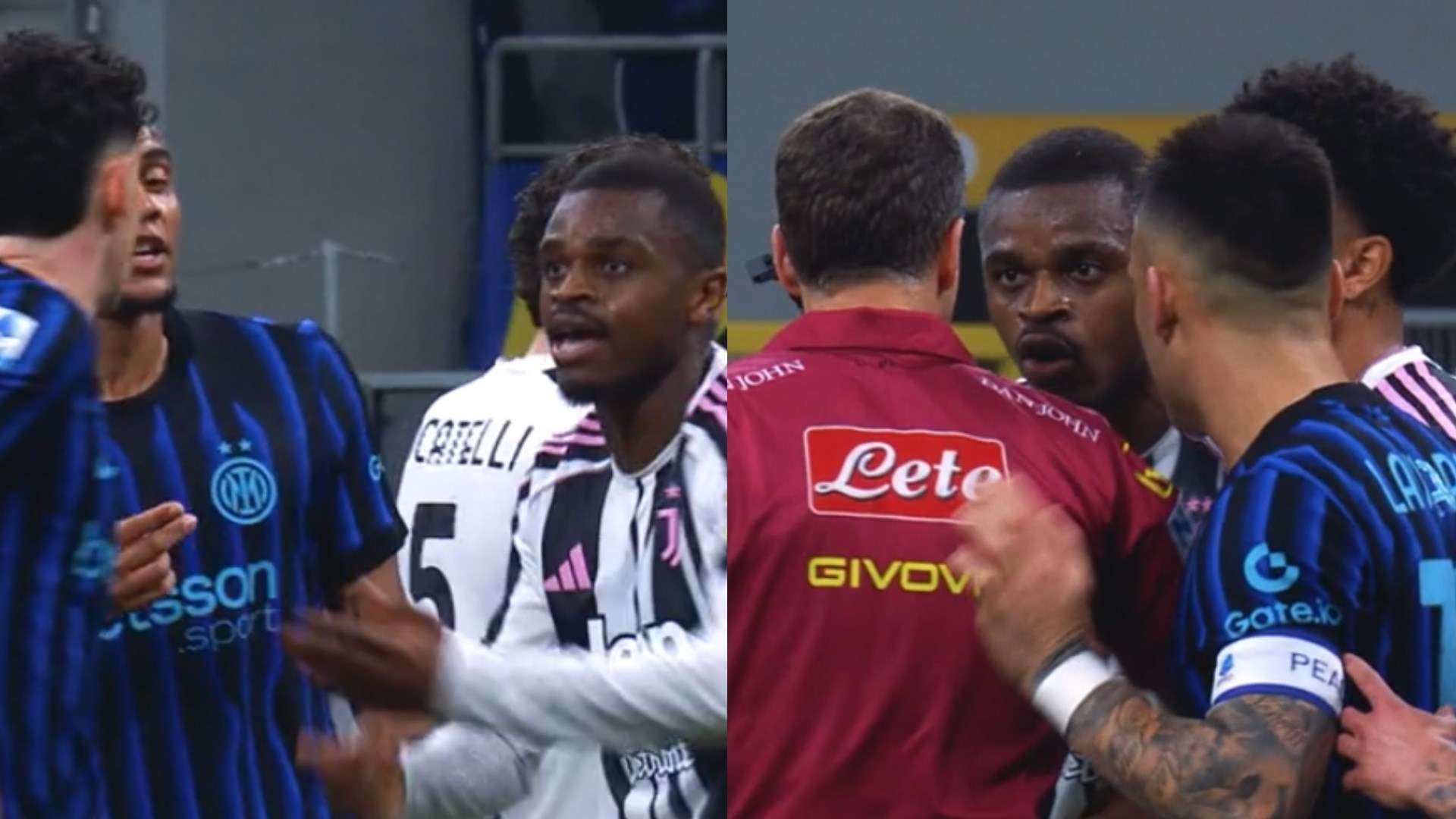 Bastoni Kalulu Inter Juventus