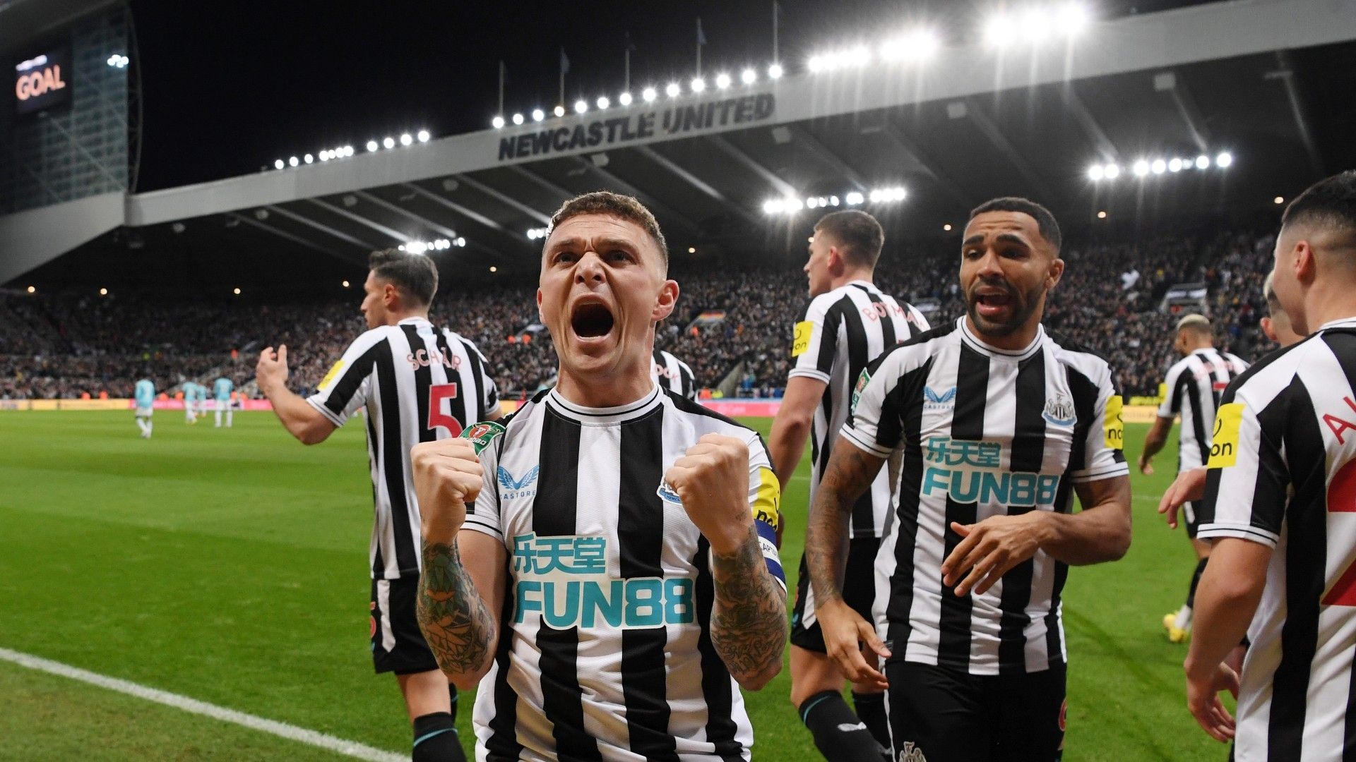 Kieran Trippier Newcastle 2022-23