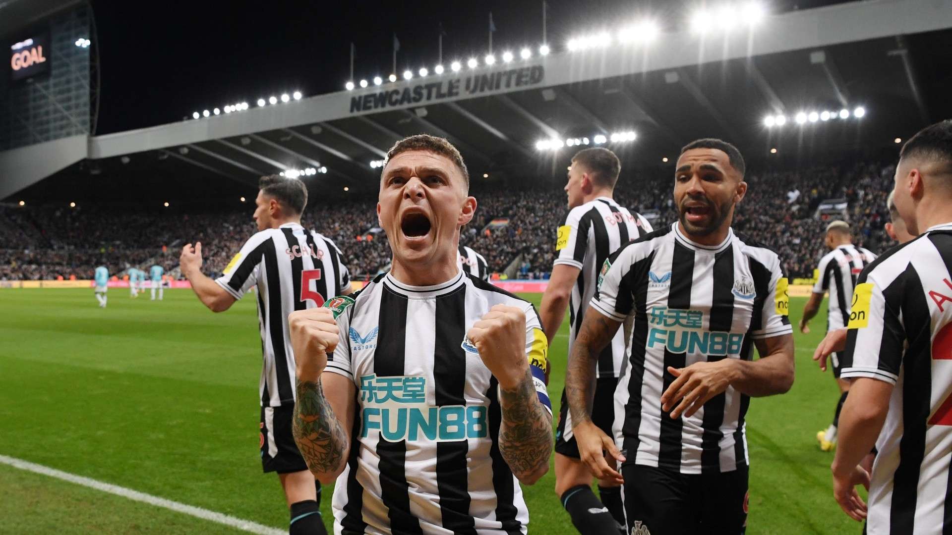 Kieran Trippier Newcastle 2022-23