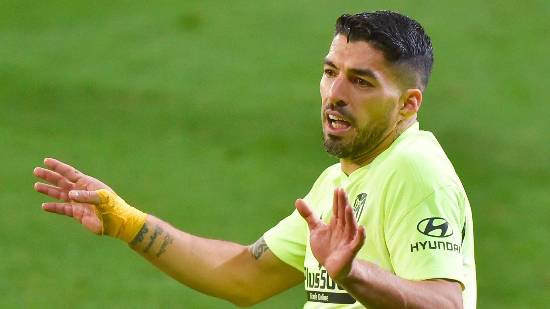 Luis Suarez, Atletico Madrid away 2020-21