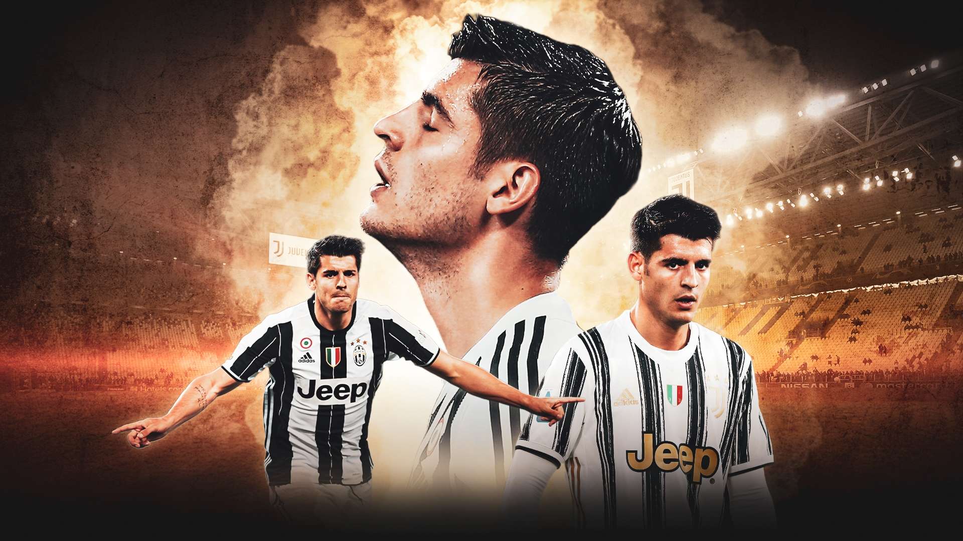 Morata - Juventus