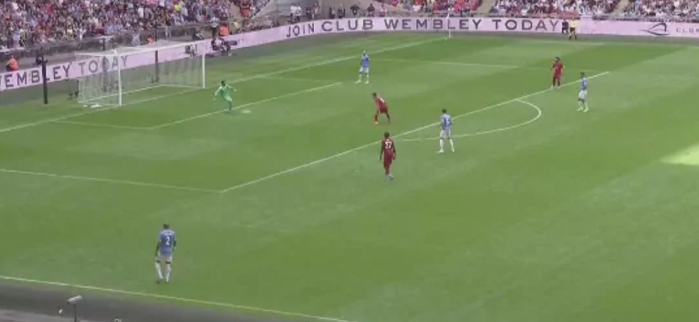 Saída de bola do City em 2019