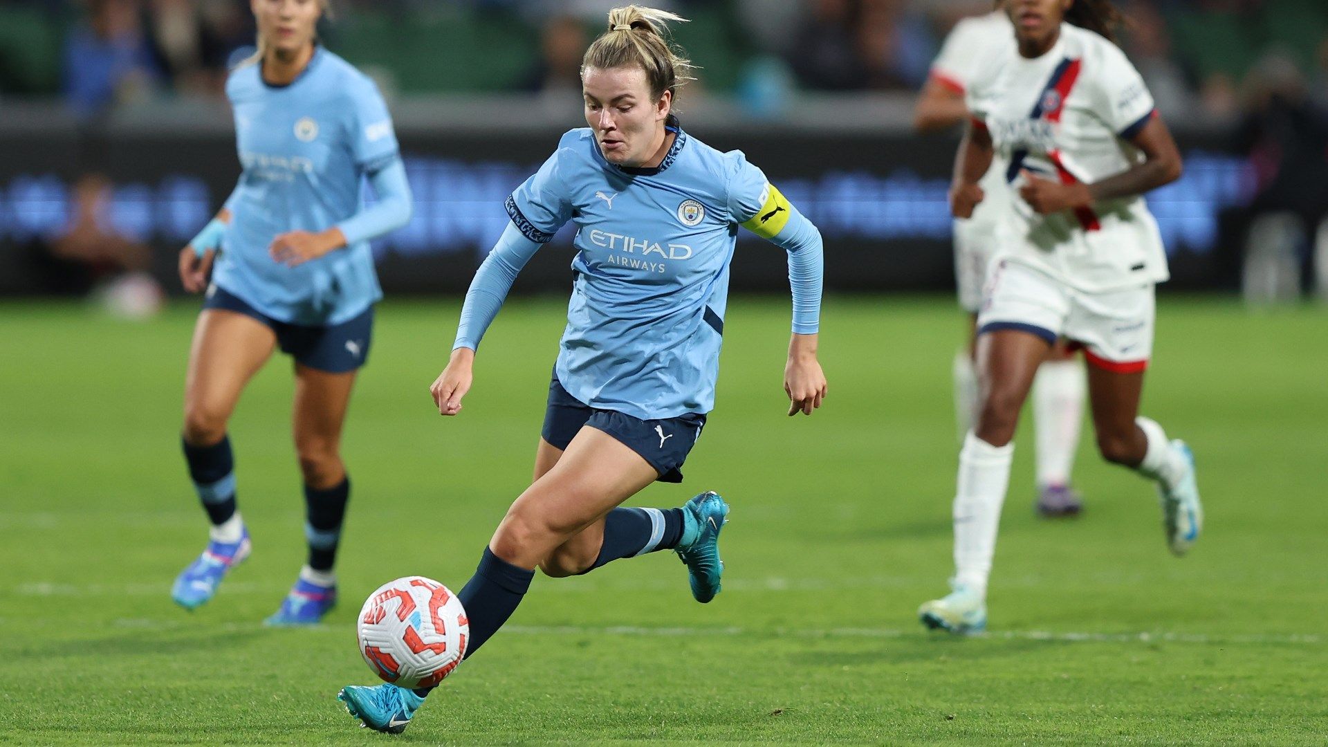Lauren Hemp Man City Women 2024-25