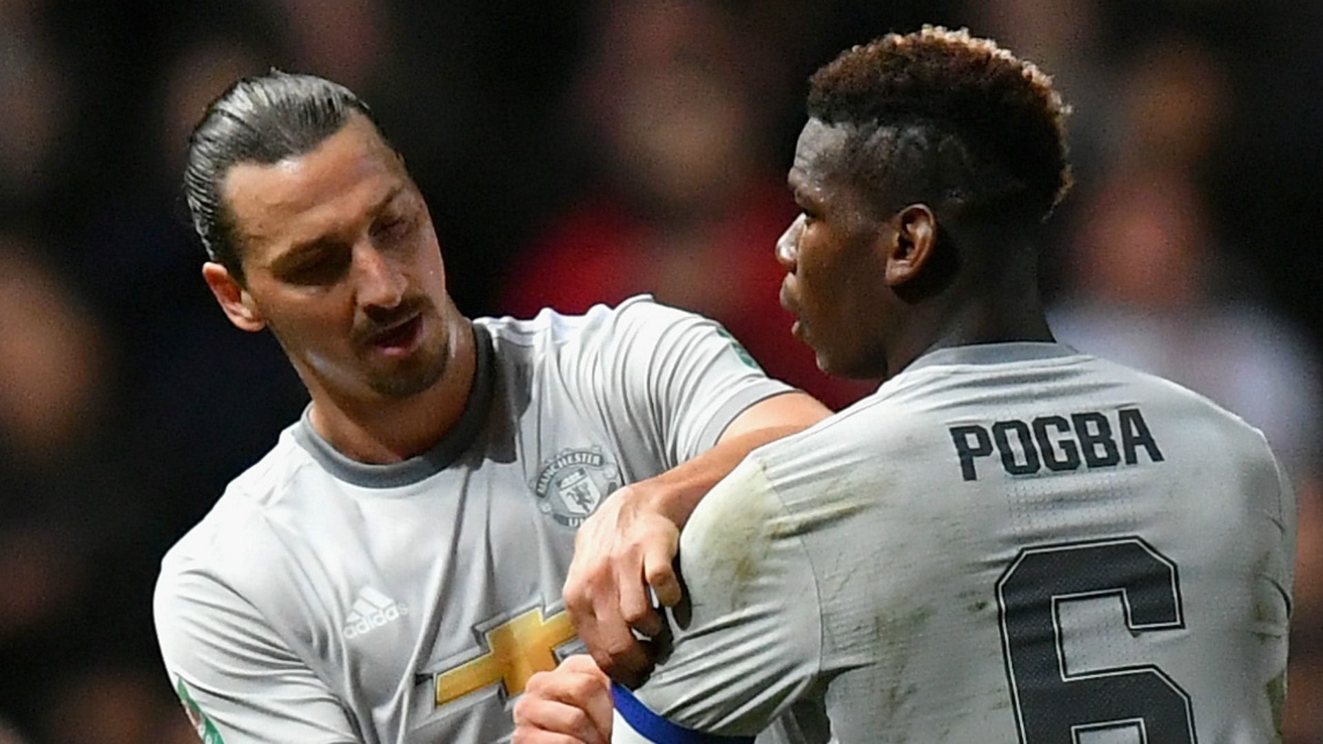 Zlatan Ibrahimovic Paul Pogba