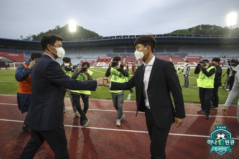 부천 송선호 감독 제주 남기일 감독