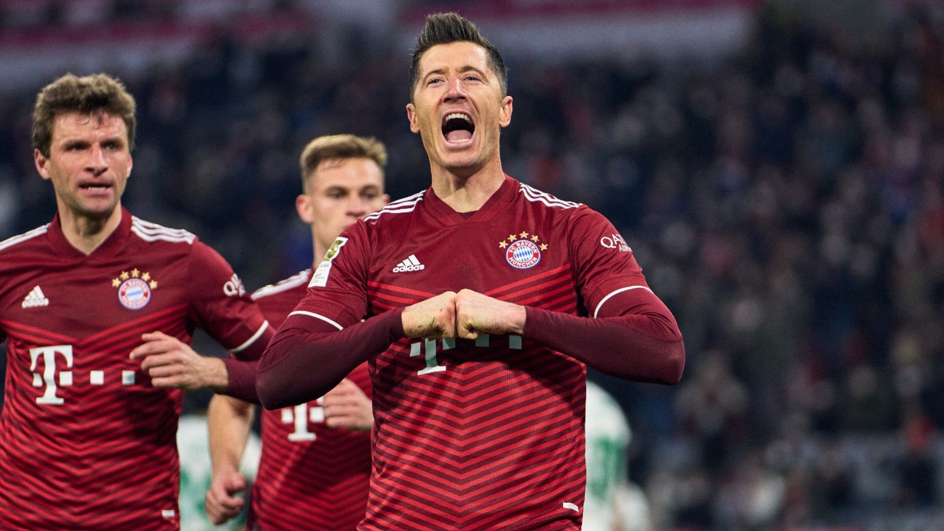 Robert Lewandowski Bayern Munich 2021-22