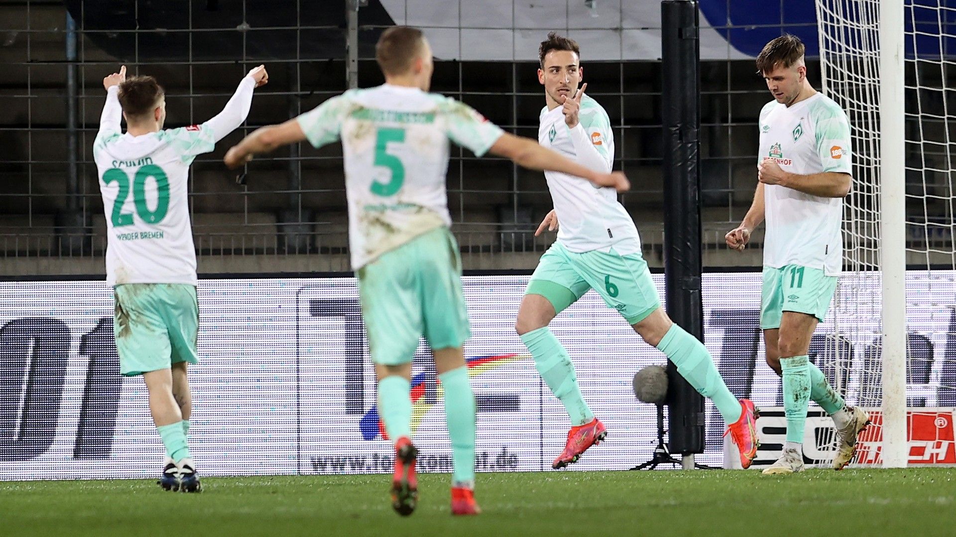 Kevin Möhwald Bremen Bielefeld 2021