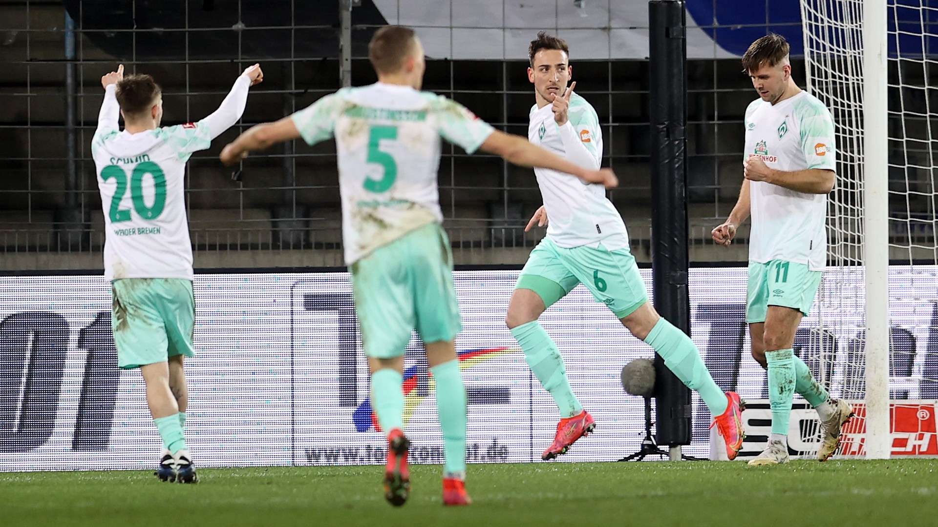 Kevin Möhwald Bremen Bielefeld 2021