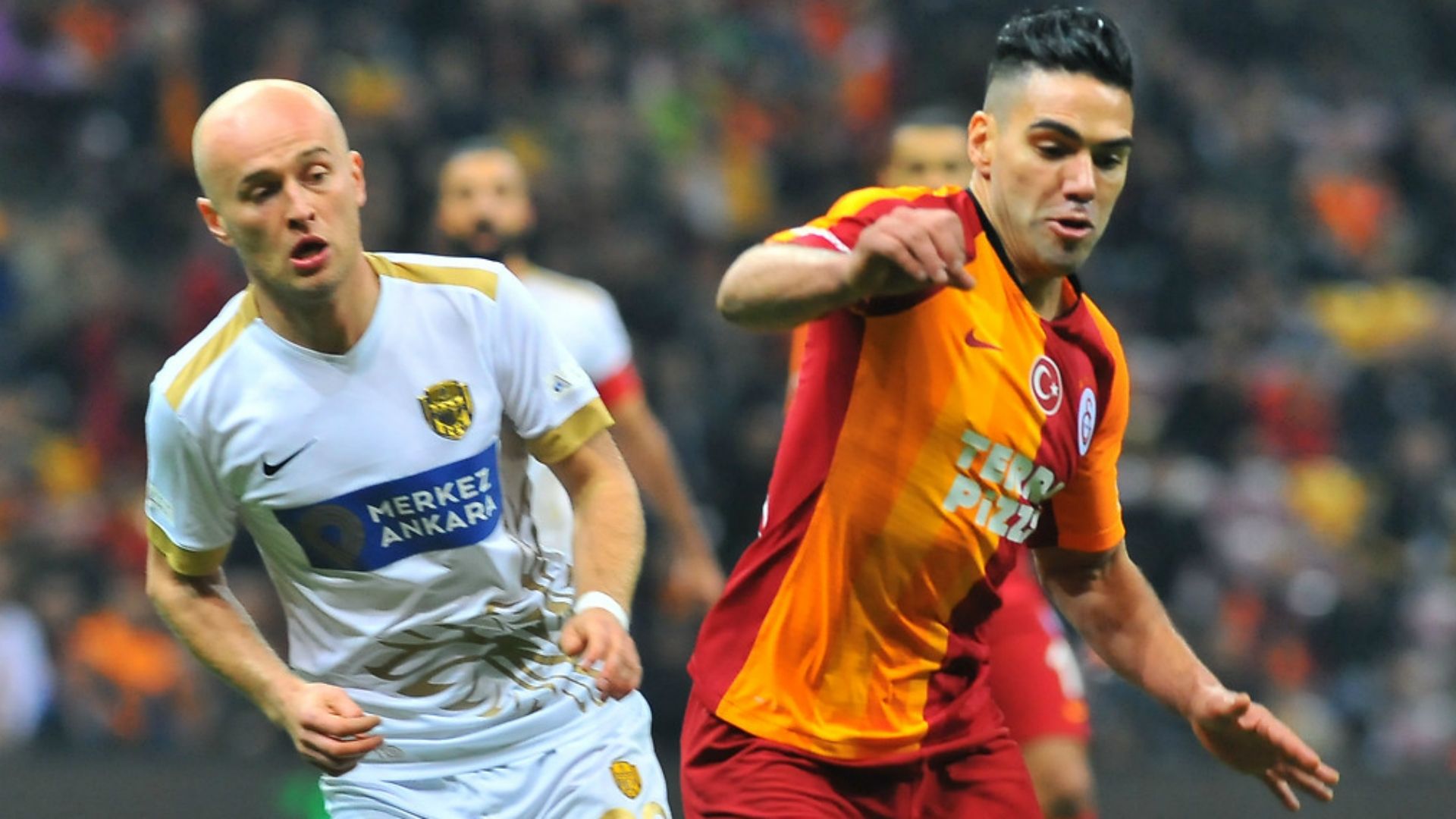 Michal Pazdan Radamel Falcao Galatasaray Ankaragucu STSL 12142019