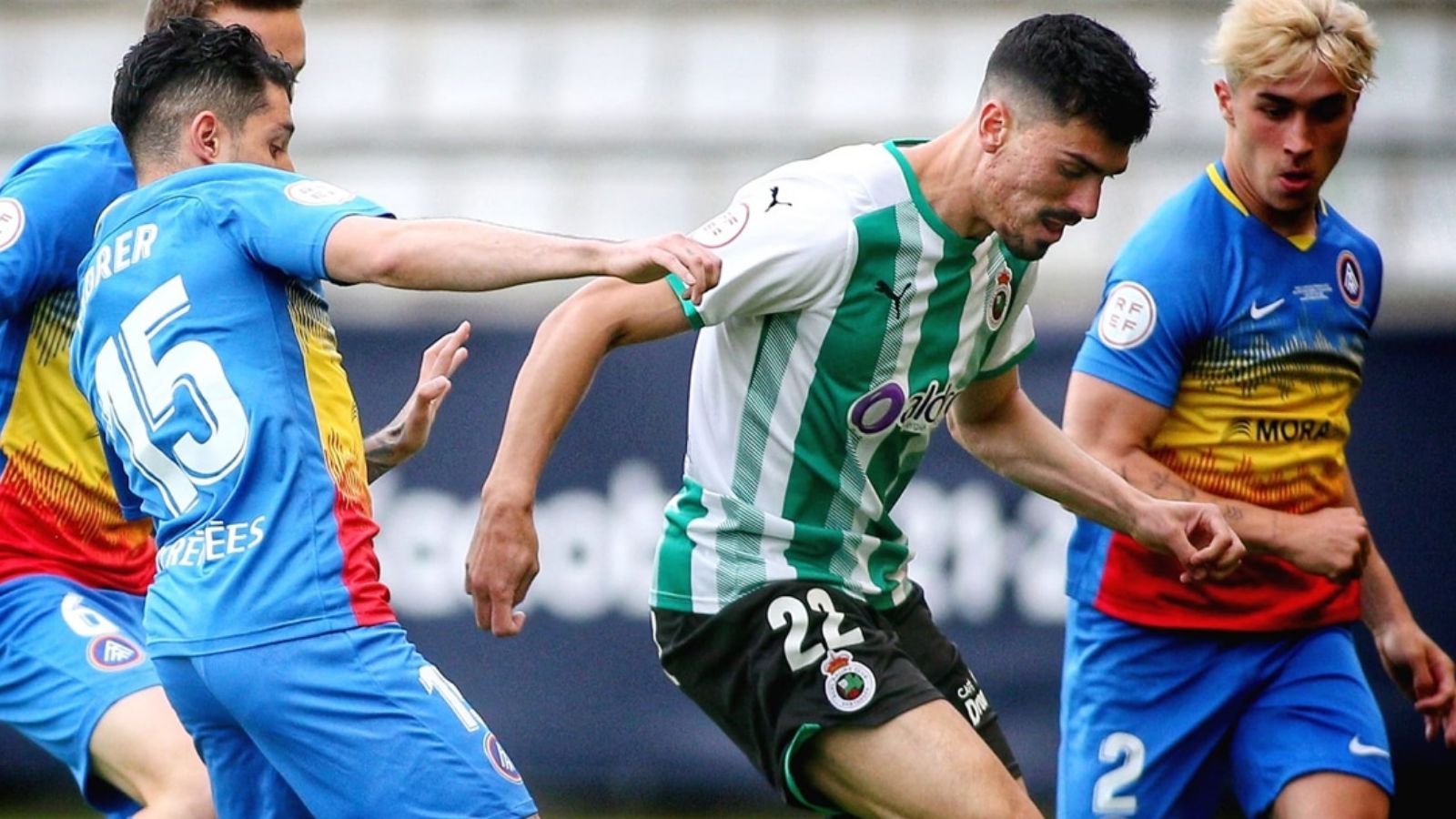 Racing de Santander vs. Andorra