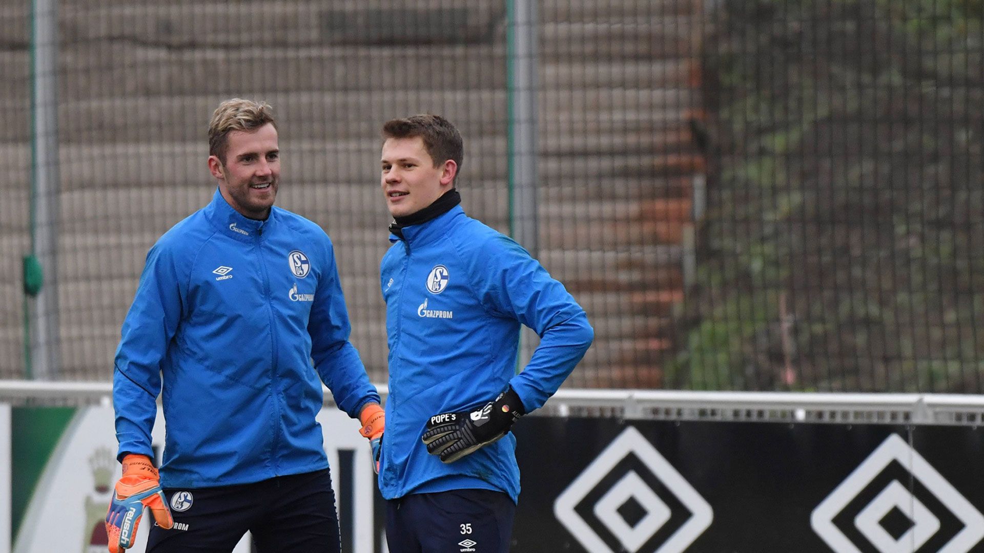 ONLY GERMANY Ralf Fährmann Alexander Nübel Schalke 04 S04 26112018