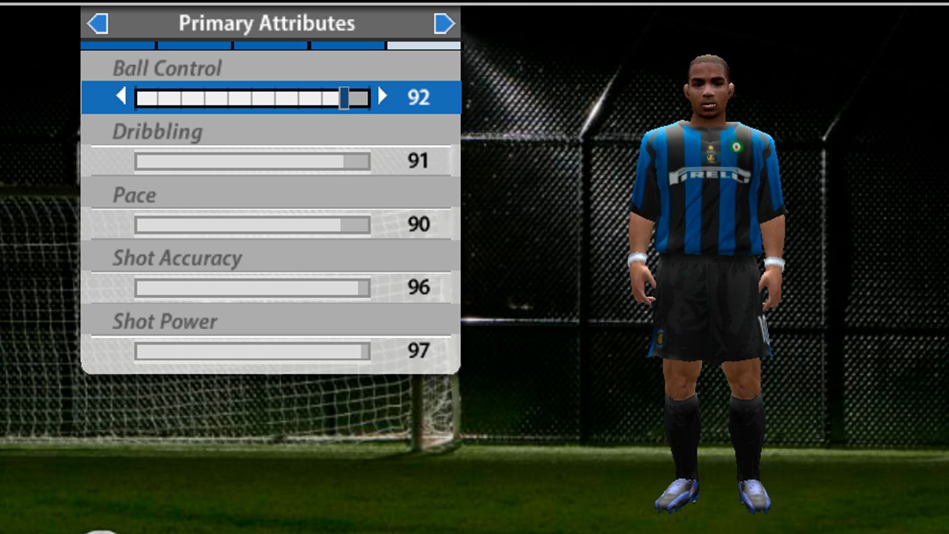 FIFA 06 - Adriano 4