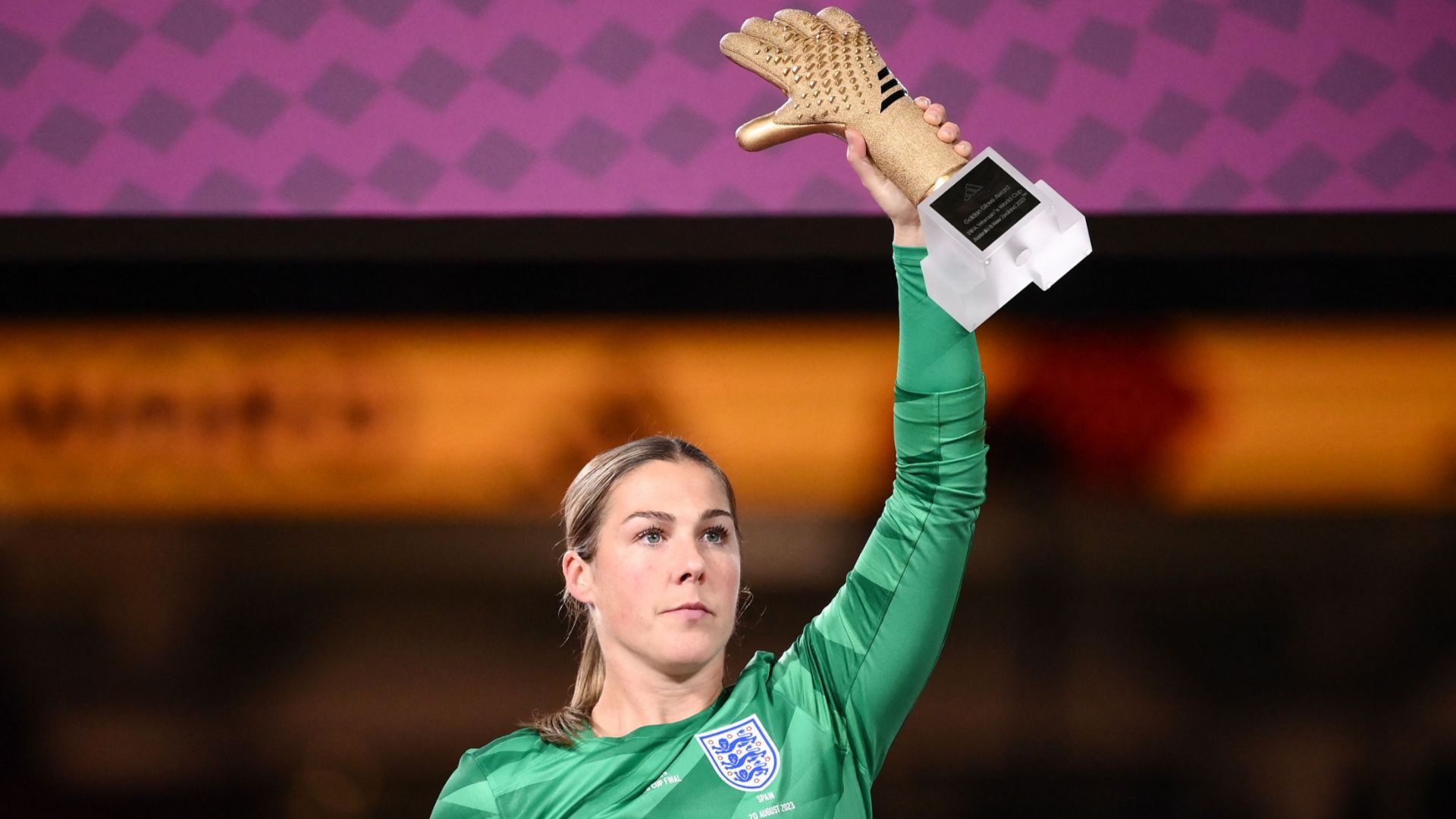 Mary Earps England Golden Glove Women's World Cup 2023