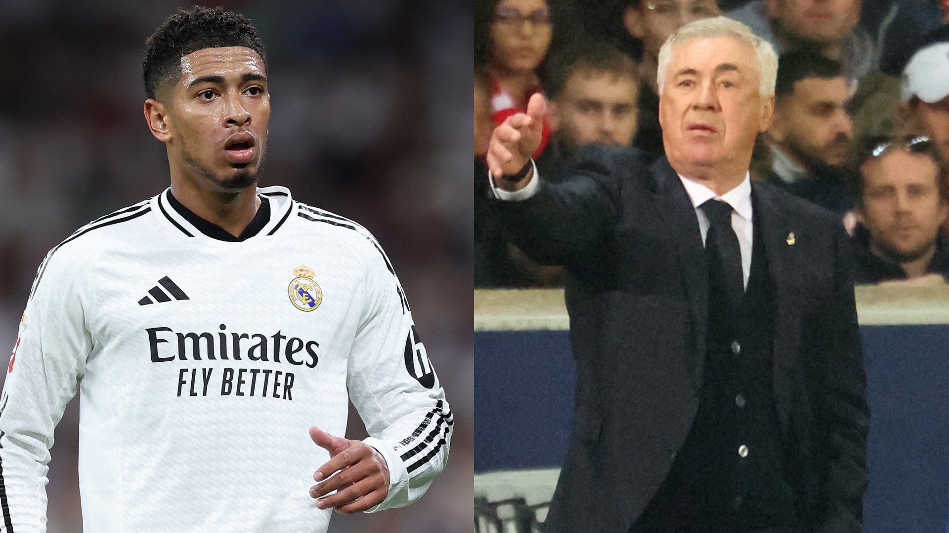 Jude Bellingham Carlo Ancelotti Real Madrid