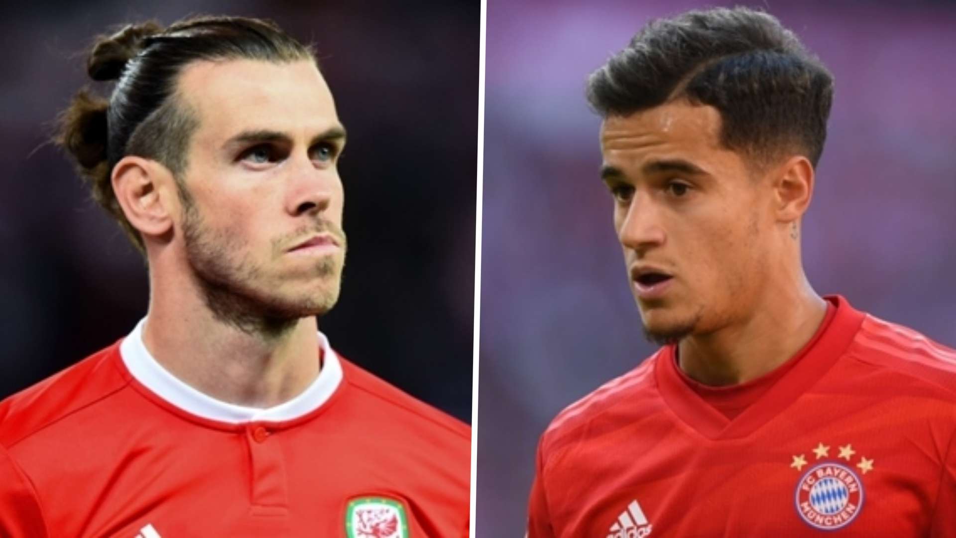 Gareth Bale Philippe Coutinho