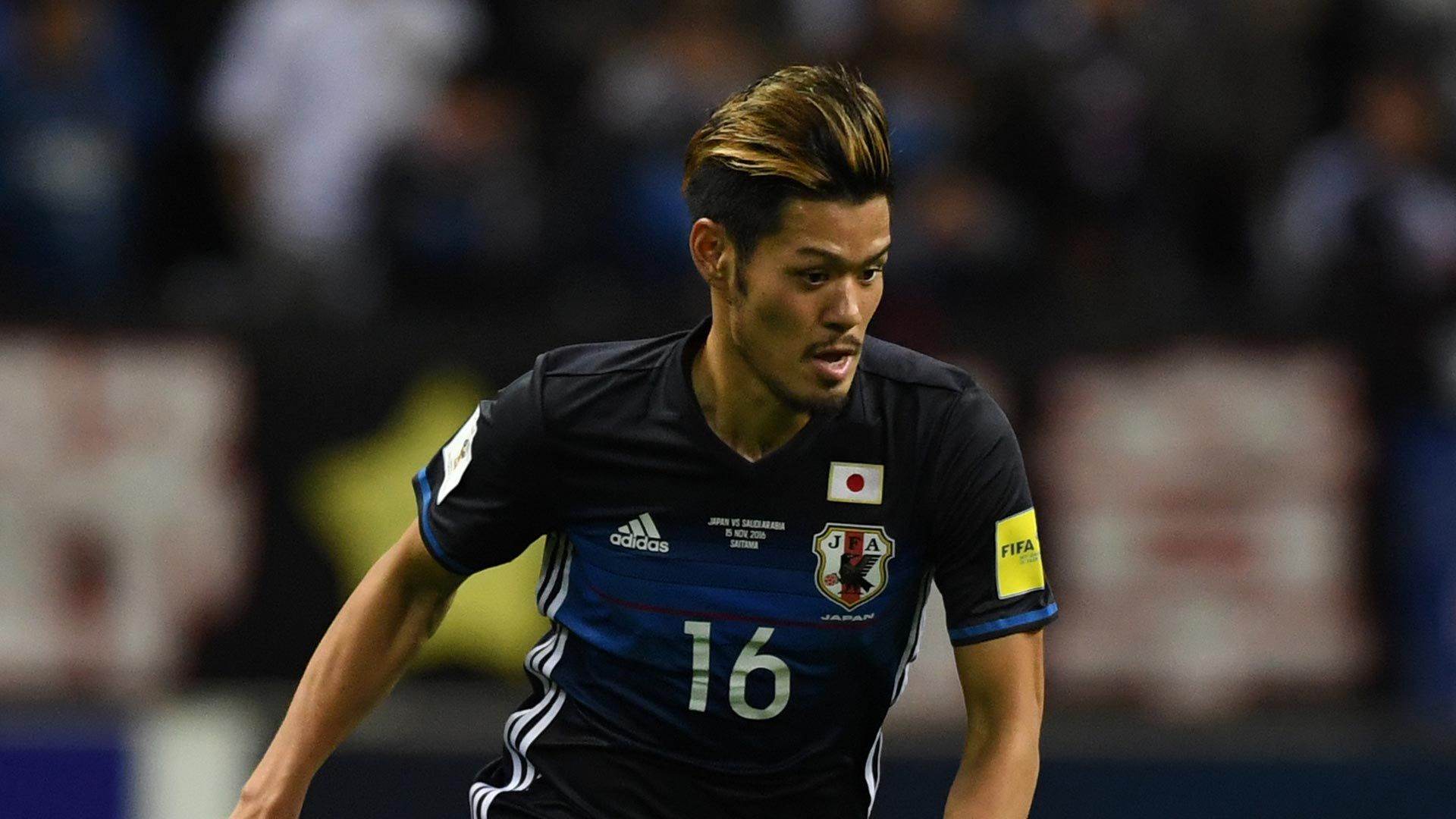 日本代表の山口蛍