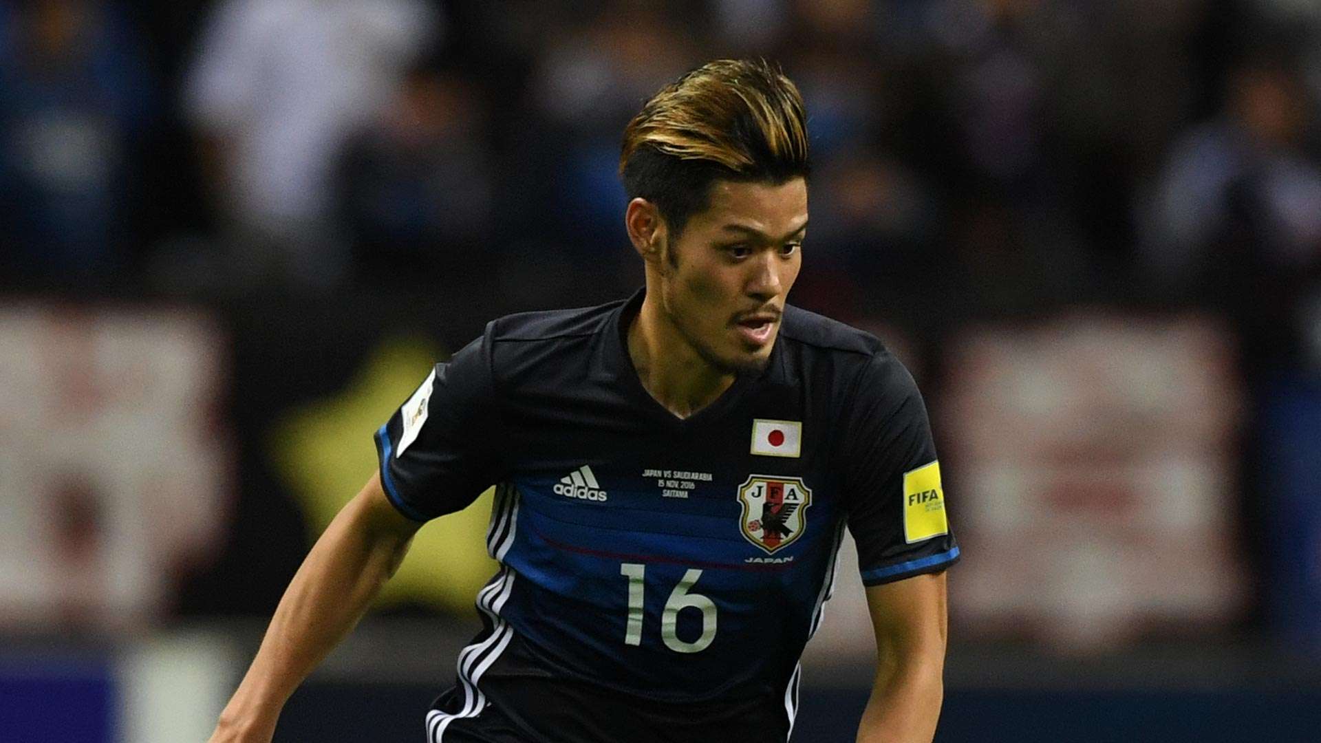 日本代表の山口蛍