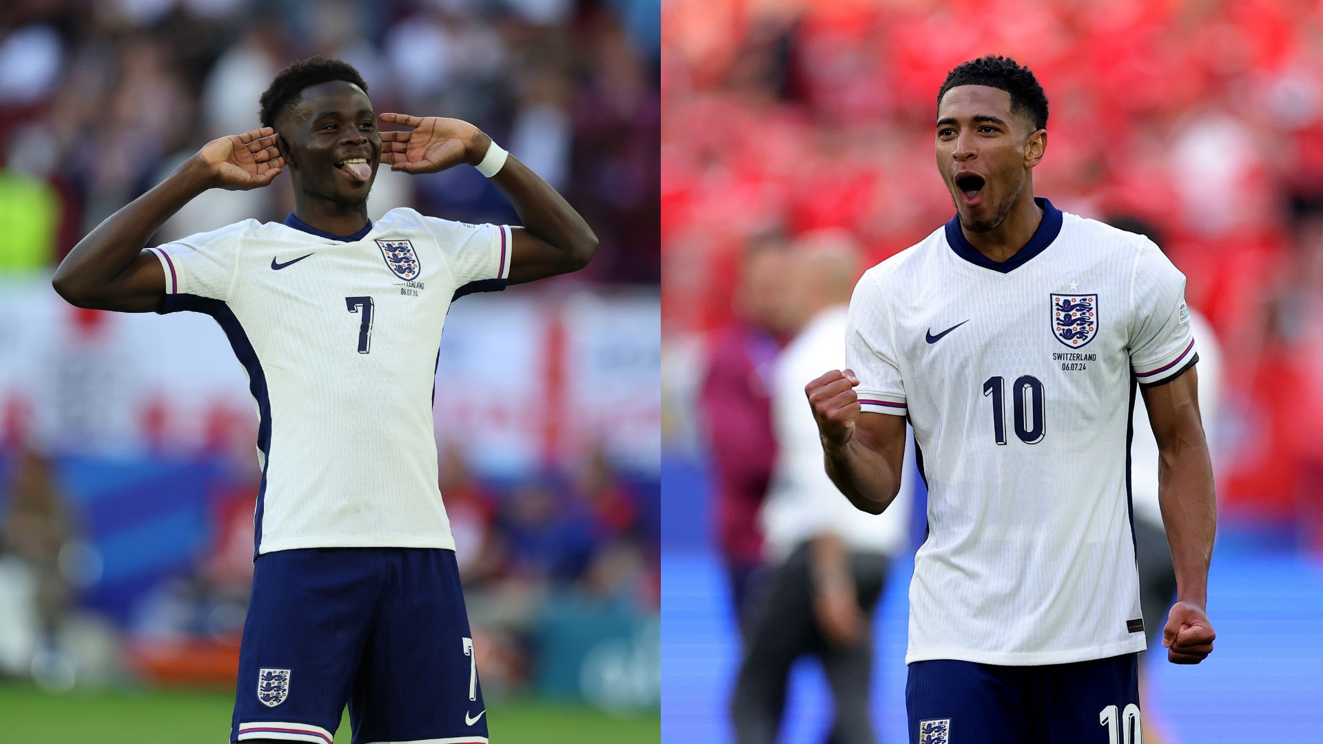 Jude Bellingham Bukayo Saka