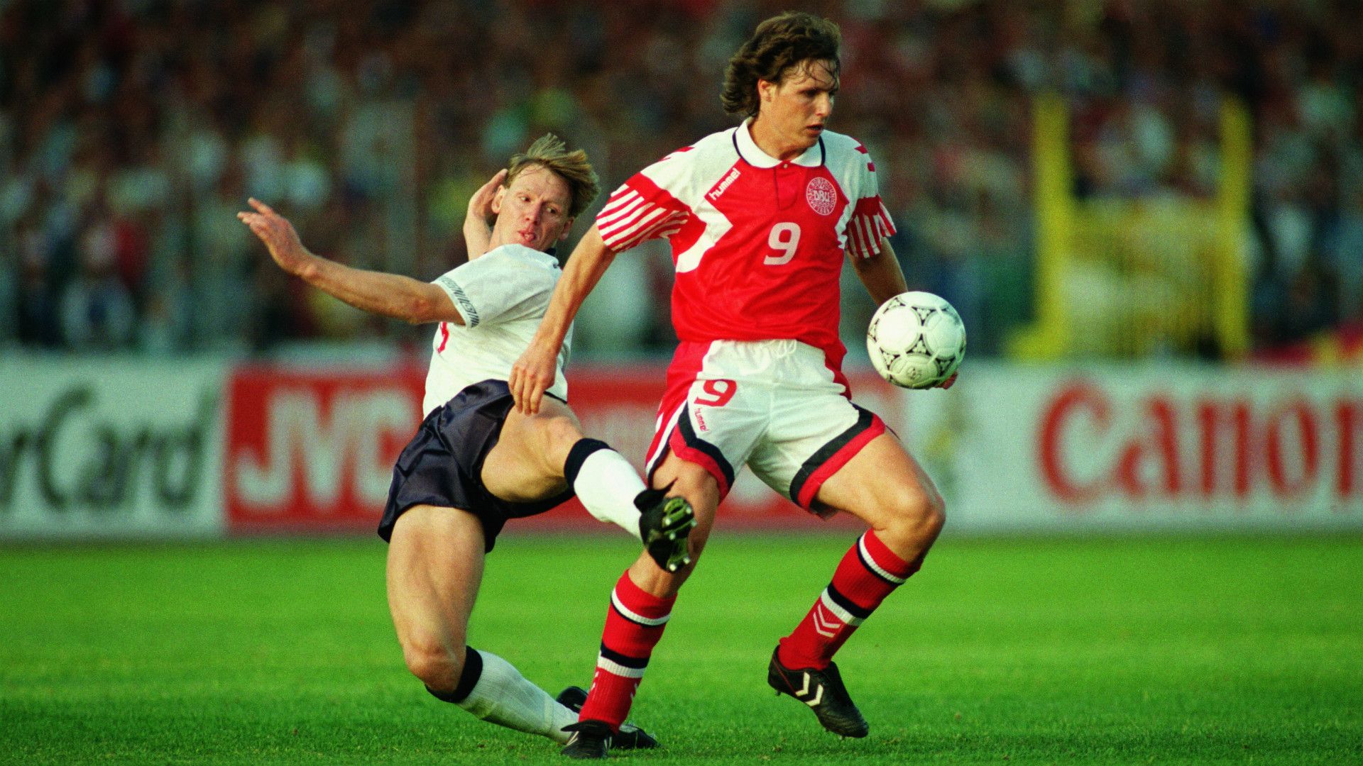 HD Pearce Denmark England 1992