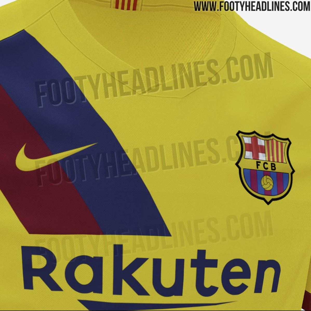 Barcelona away 19/20