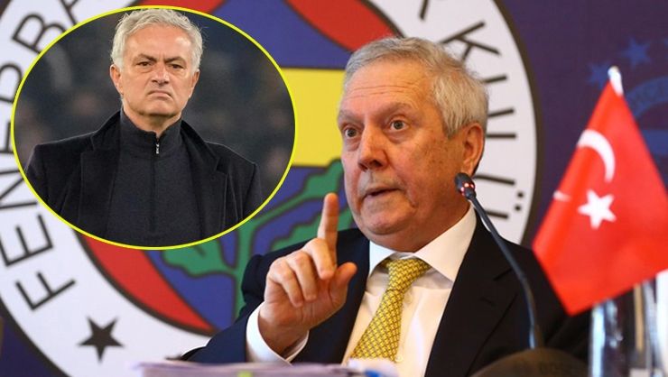 Aziz Yıldırım & Mourinho