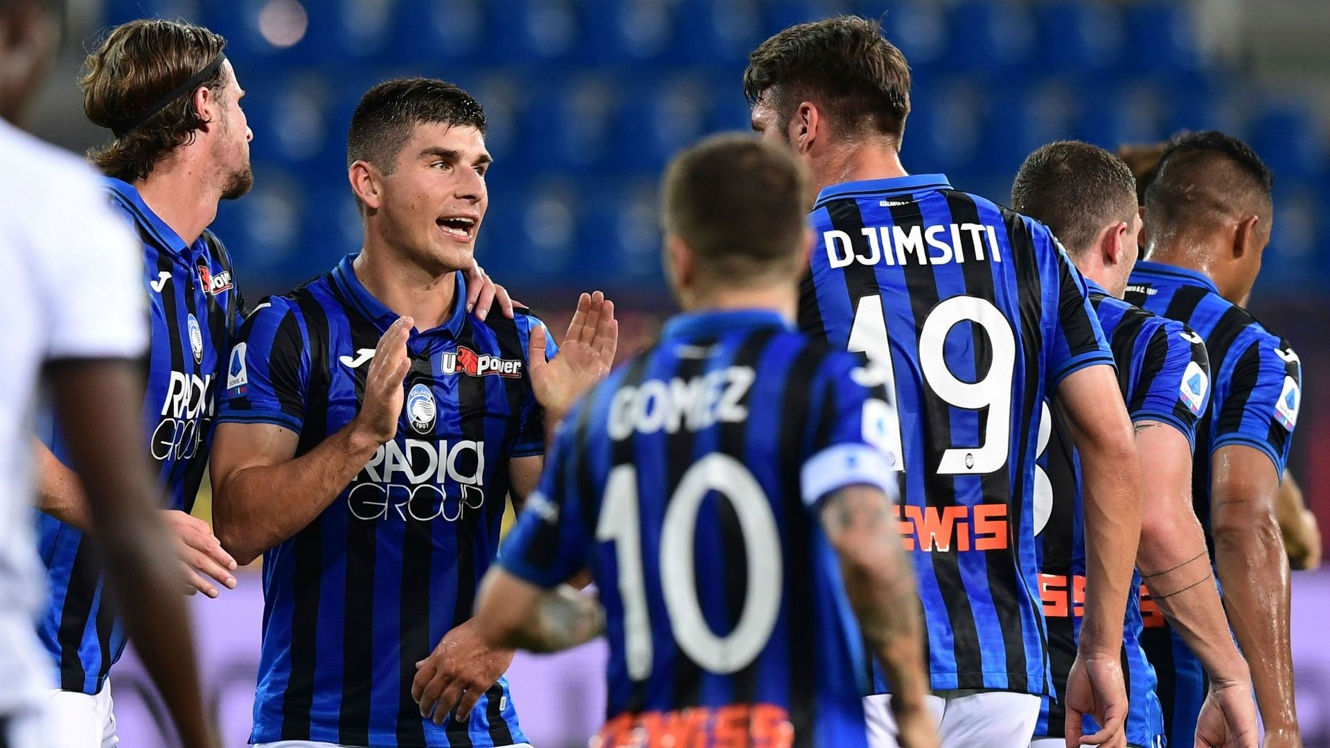 Atalanta v PSG collab