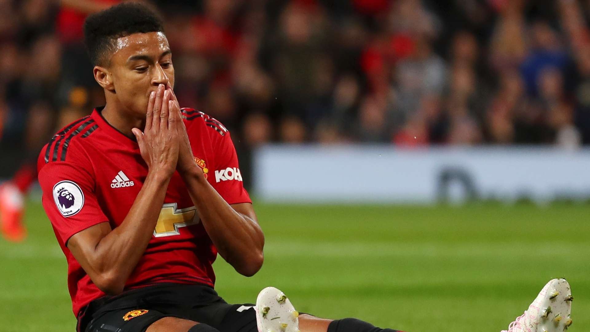 Jesse Lingard Manchester United 19-20