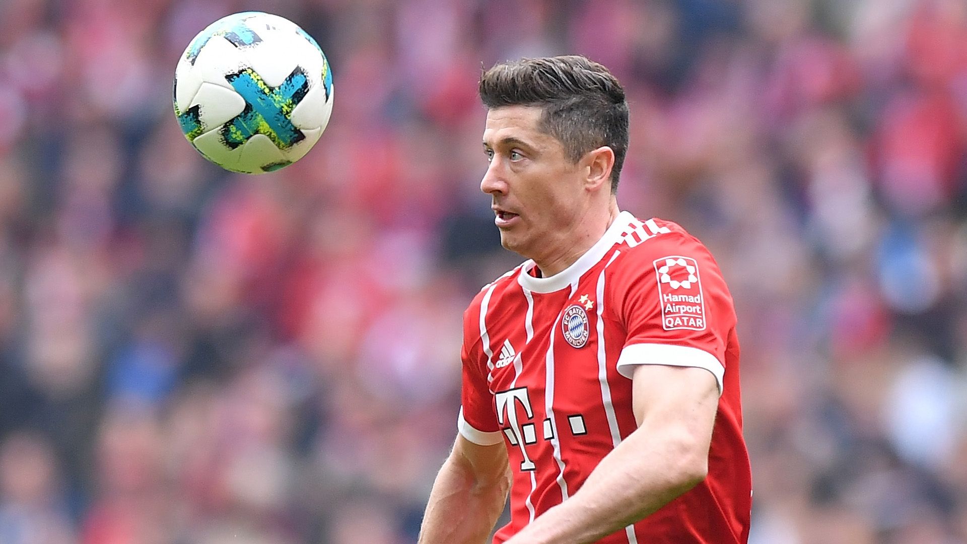 Robert Lewandowski FCB 10032018