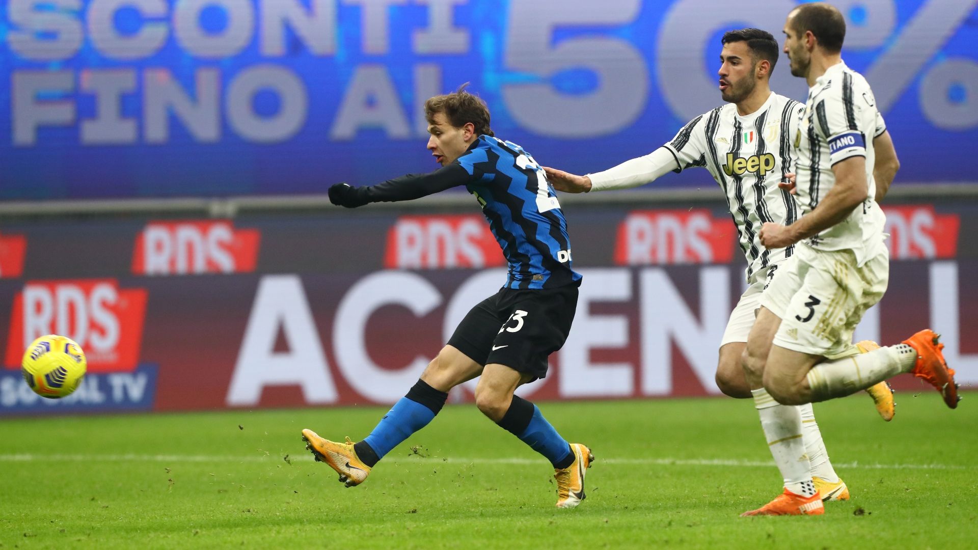 Nicolò Barella Inter Juventus Serie A 2020-2021