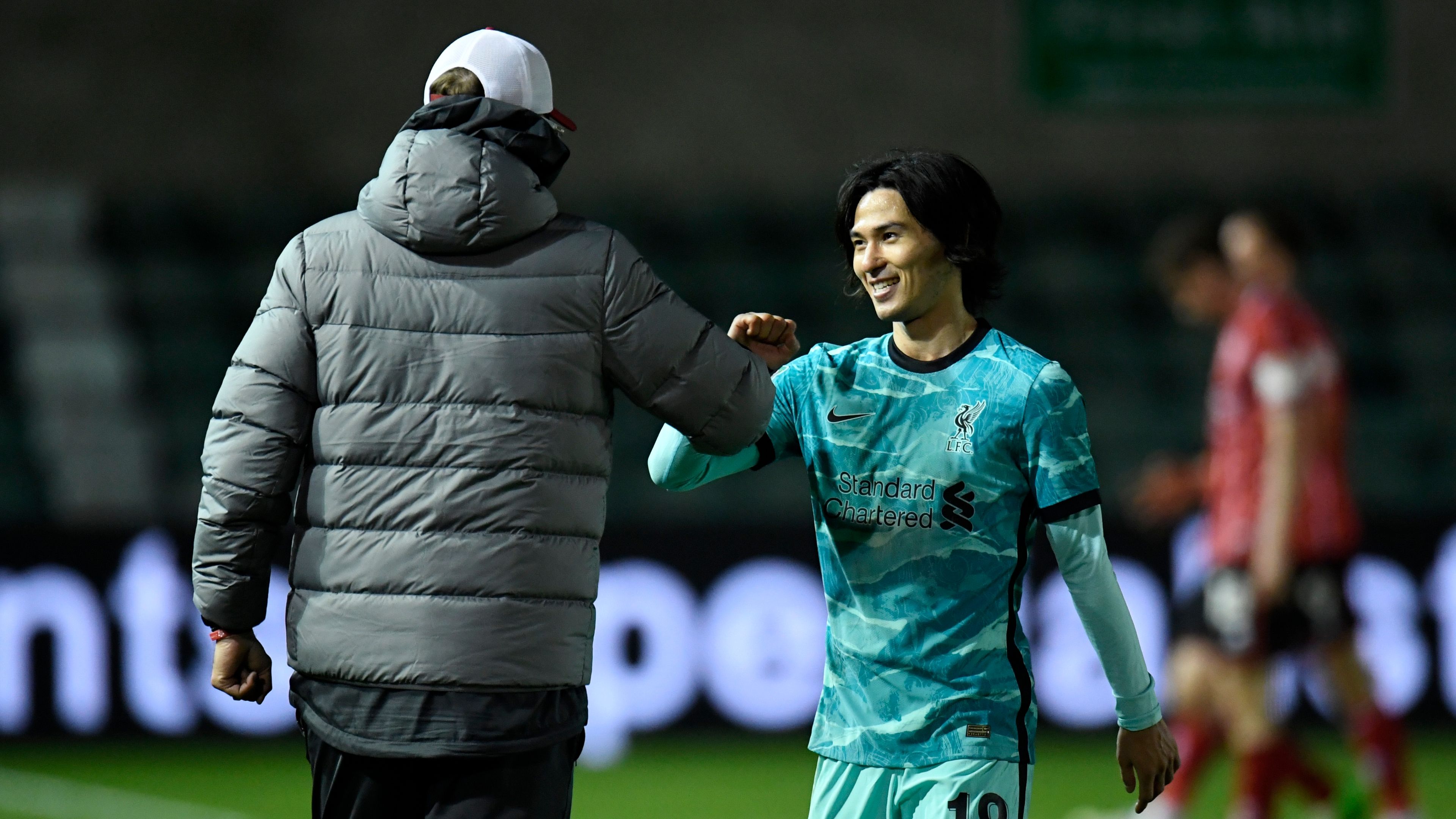 Takumi Minamino Liverpool 2020-21