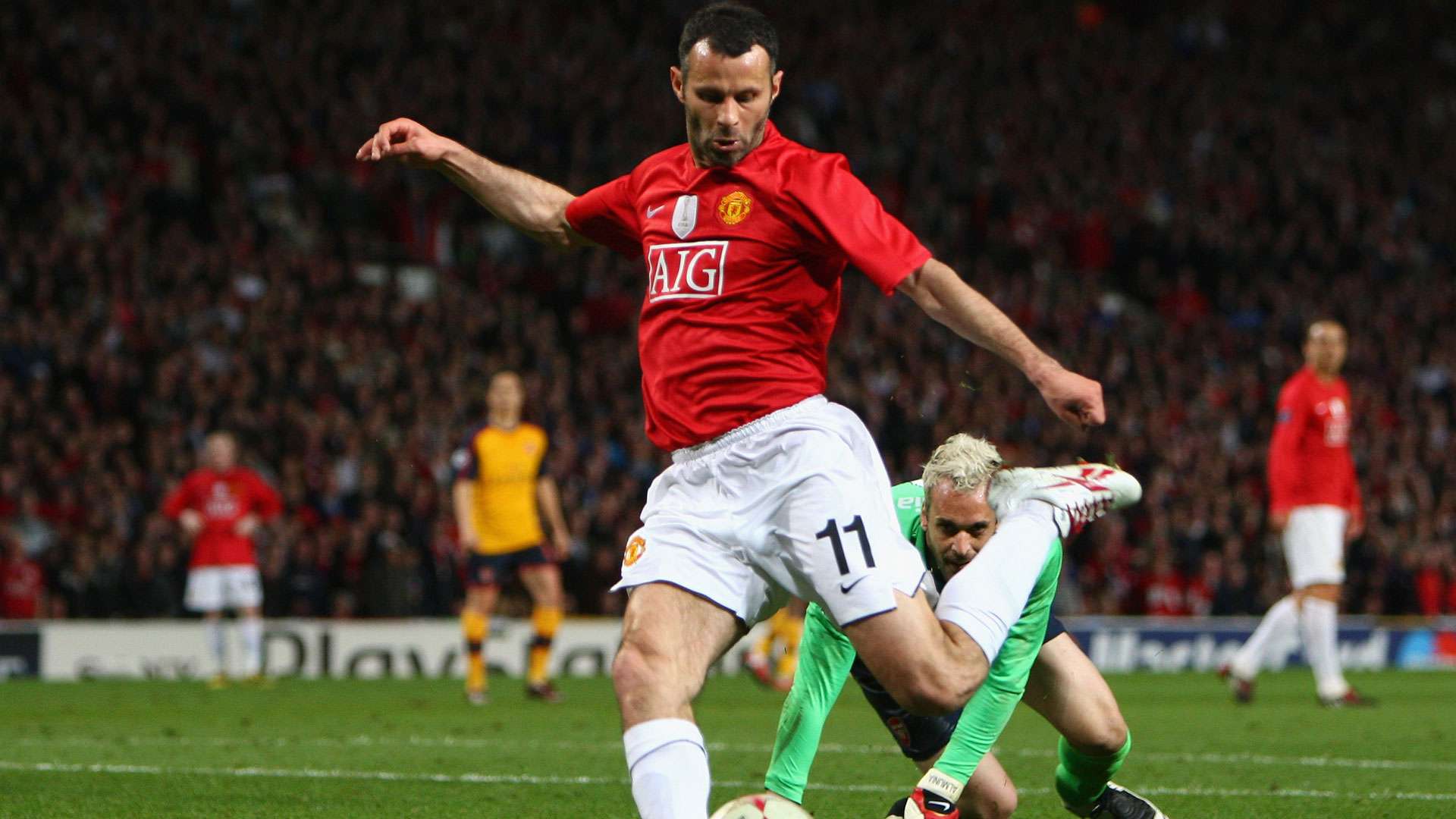 Manchester United Ryan Giggs 2009