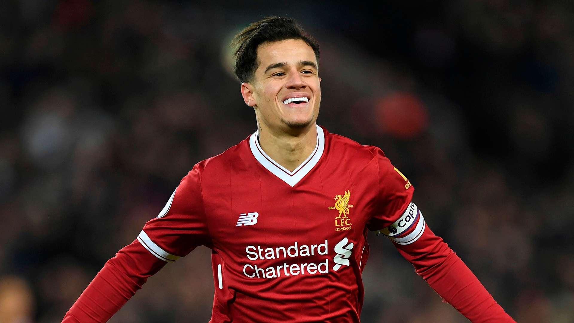 Philippe Coutinho Liverpool